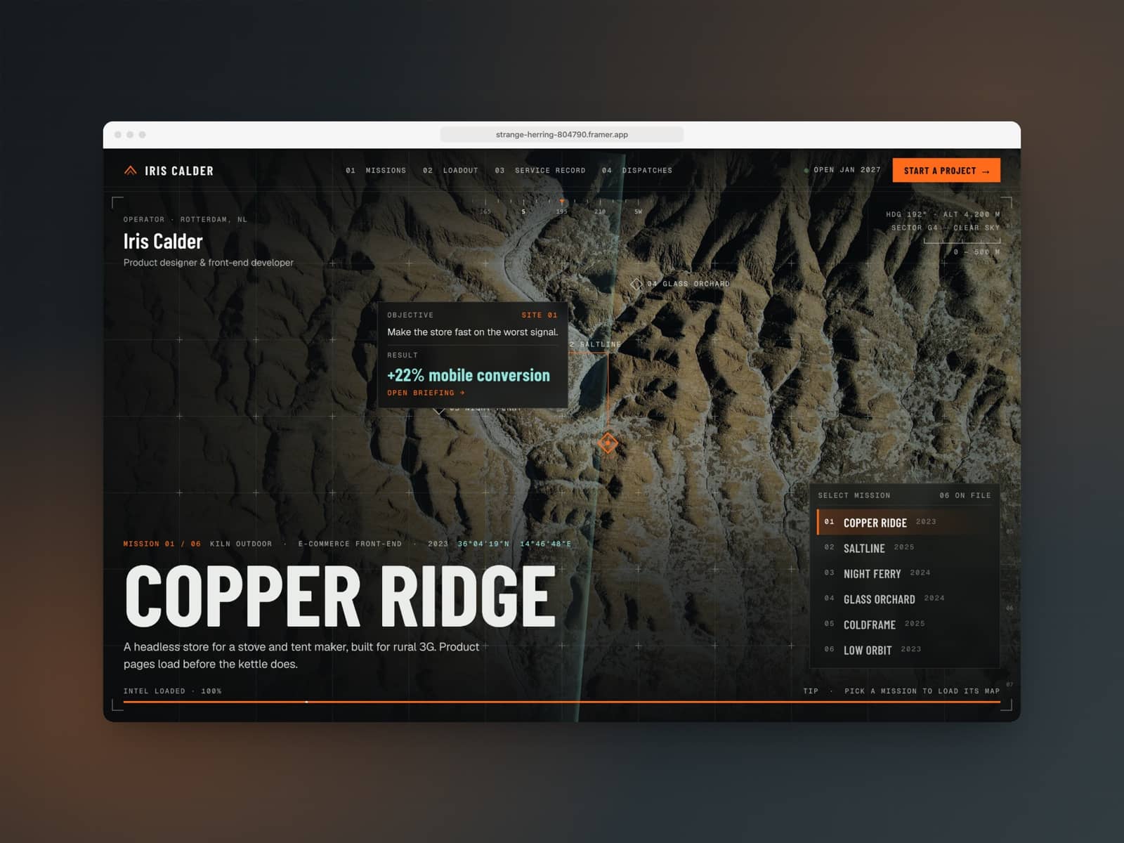 Loadfolio