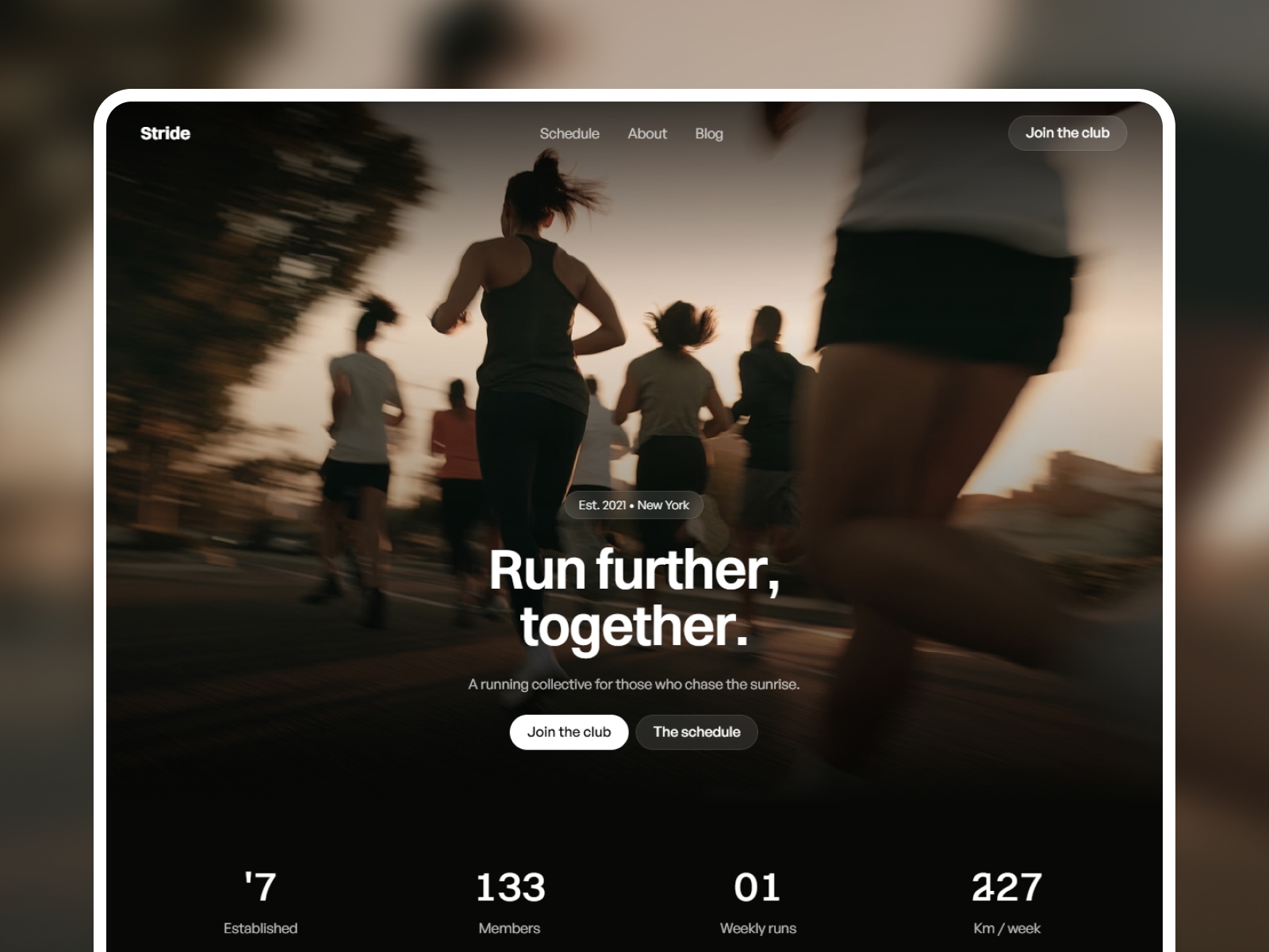Stride Run Club