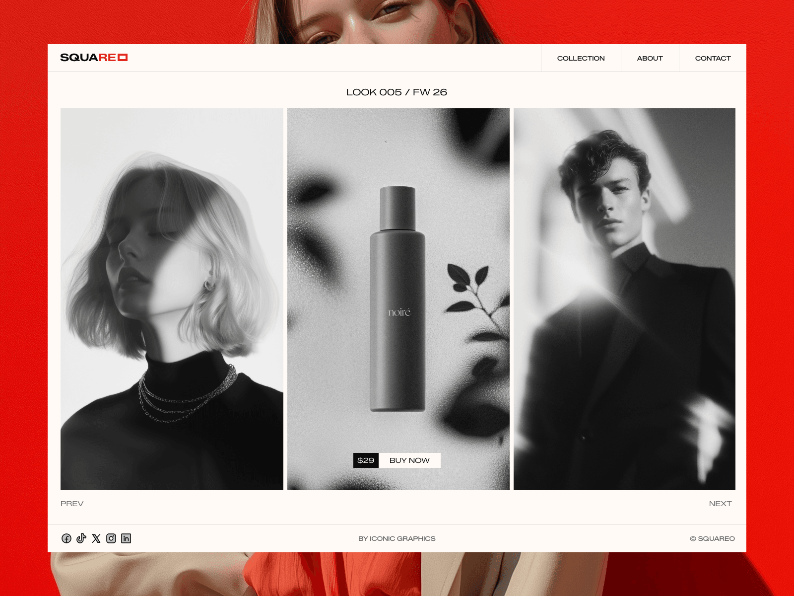 Squareo Look Book