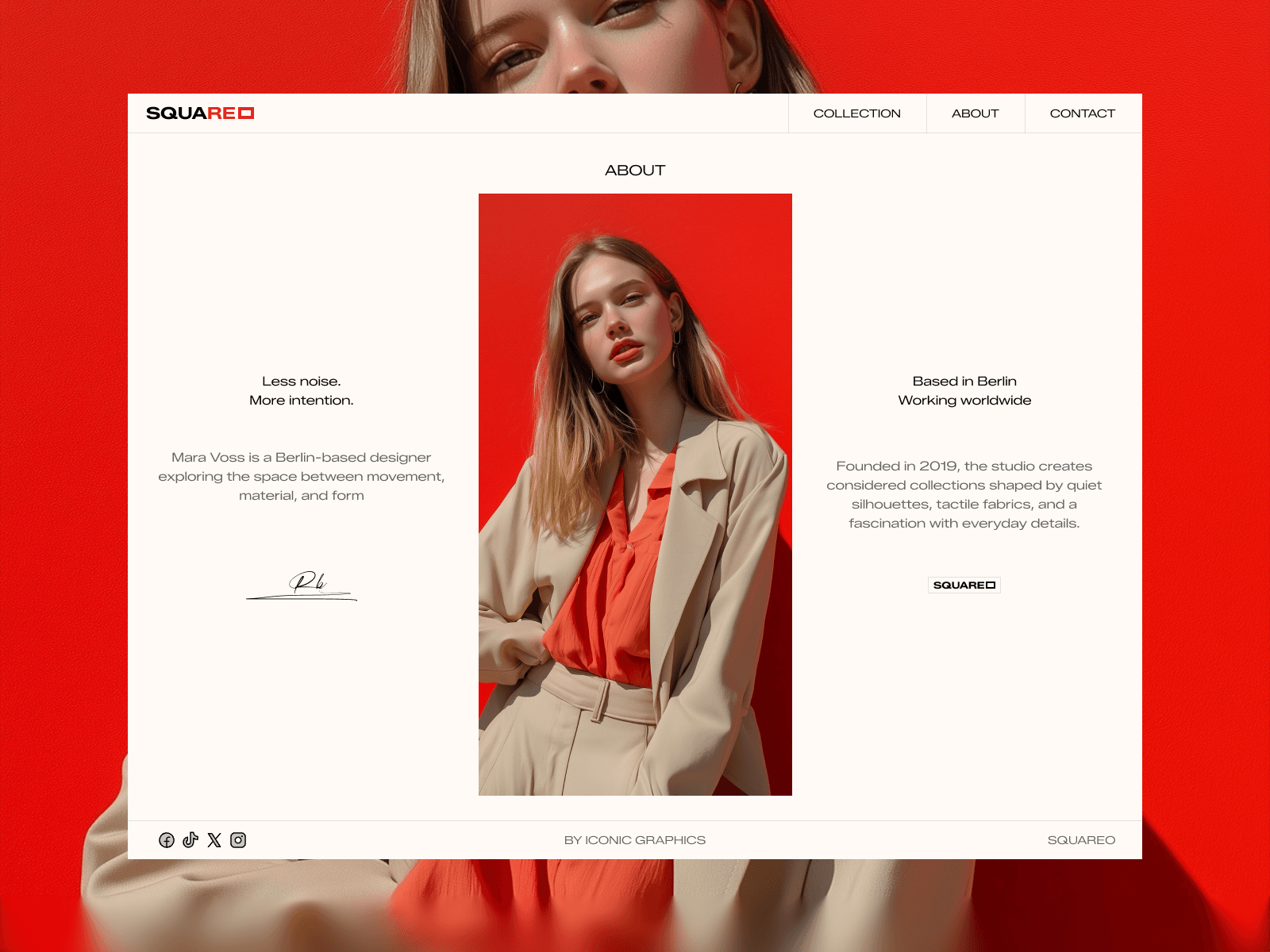 Squareo Look Book