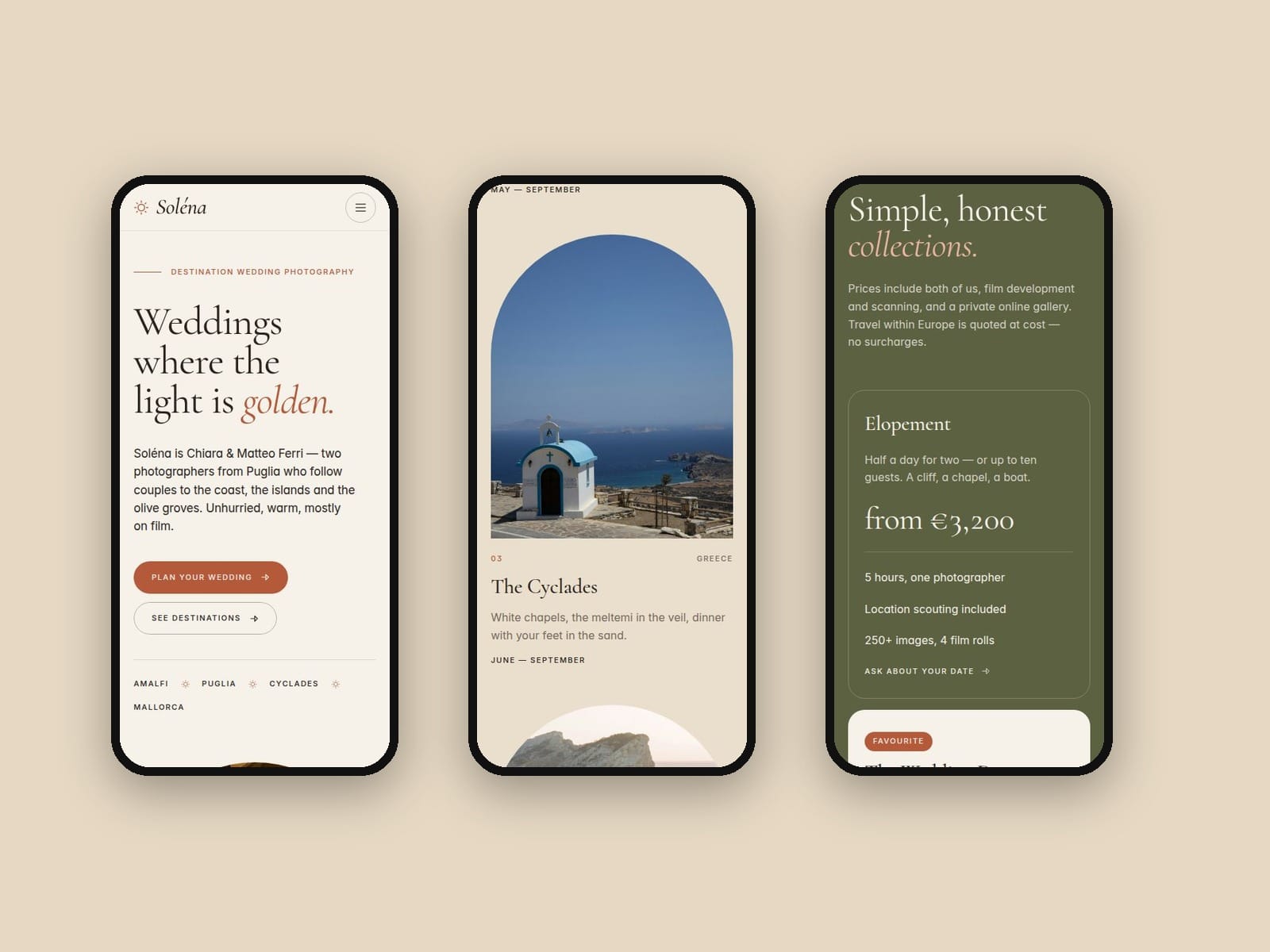 Destination Wedding