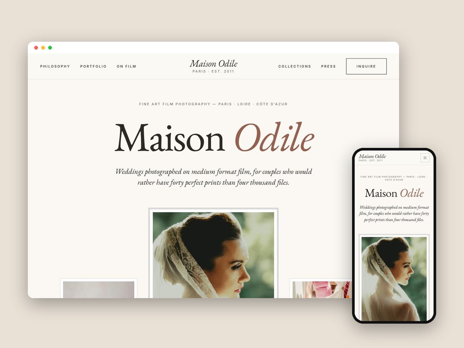Fine Art Wedding