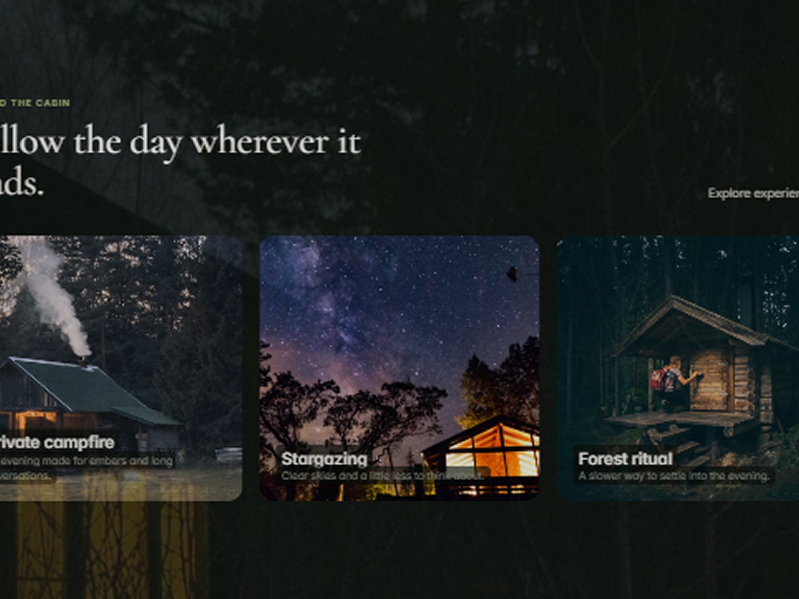 Sonderwild Retreats