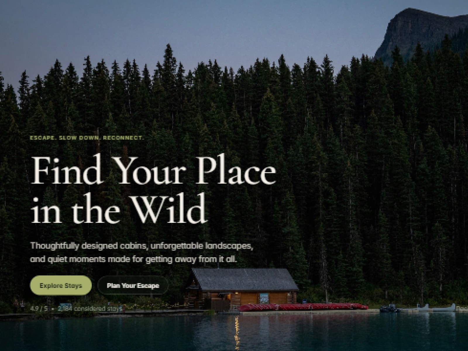 Sonderwild Retreats