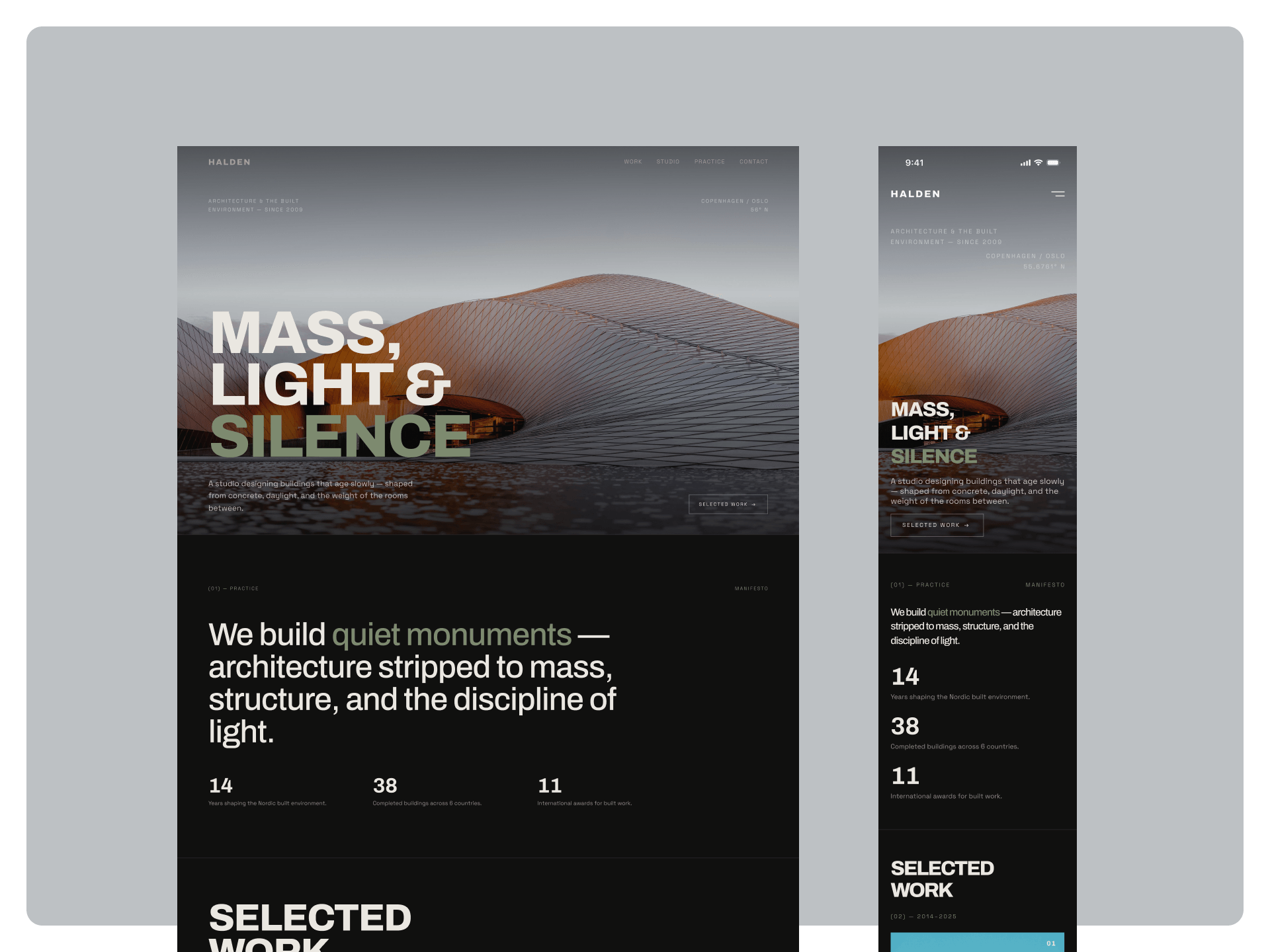 Halden Architect