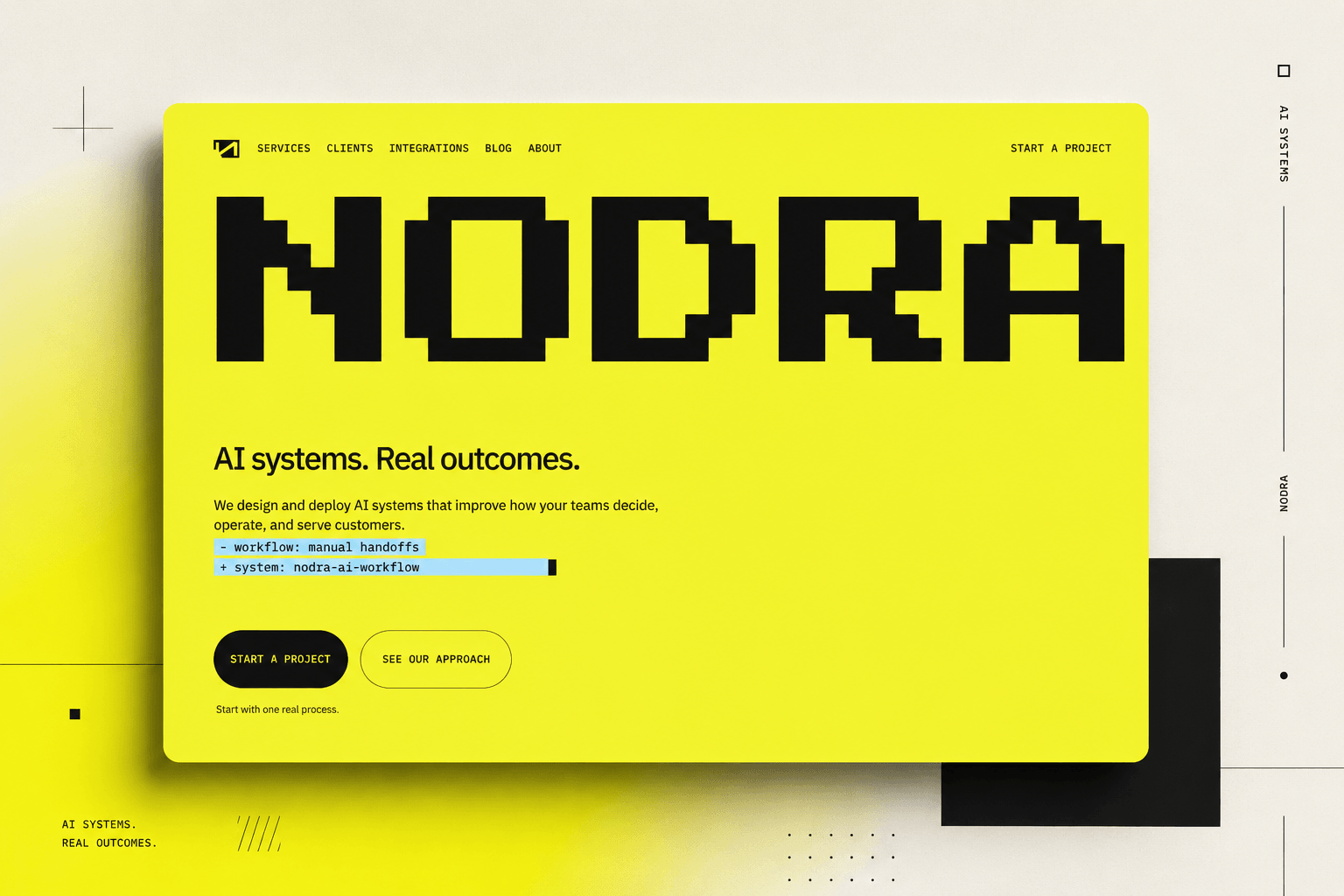NODRA
