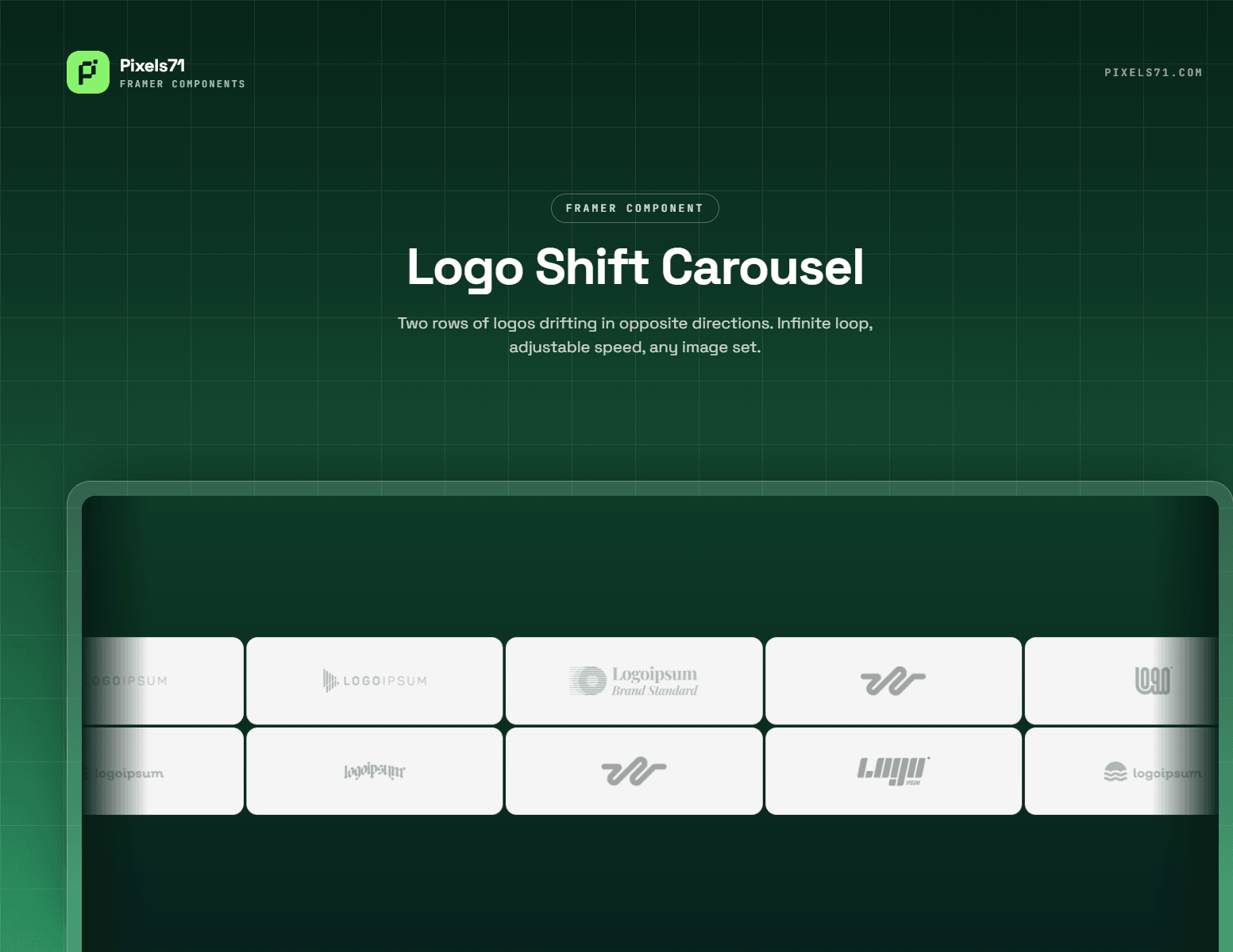 Client Logo Shifting