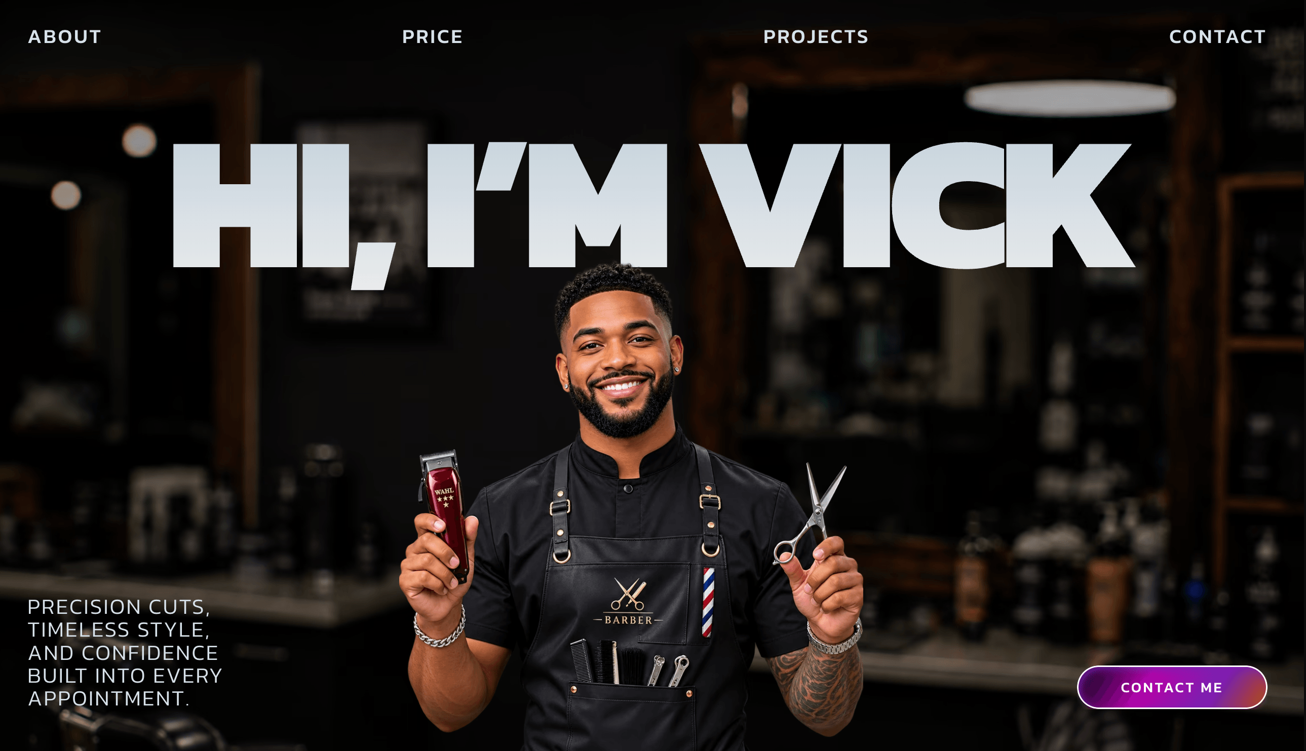Vick the Barber