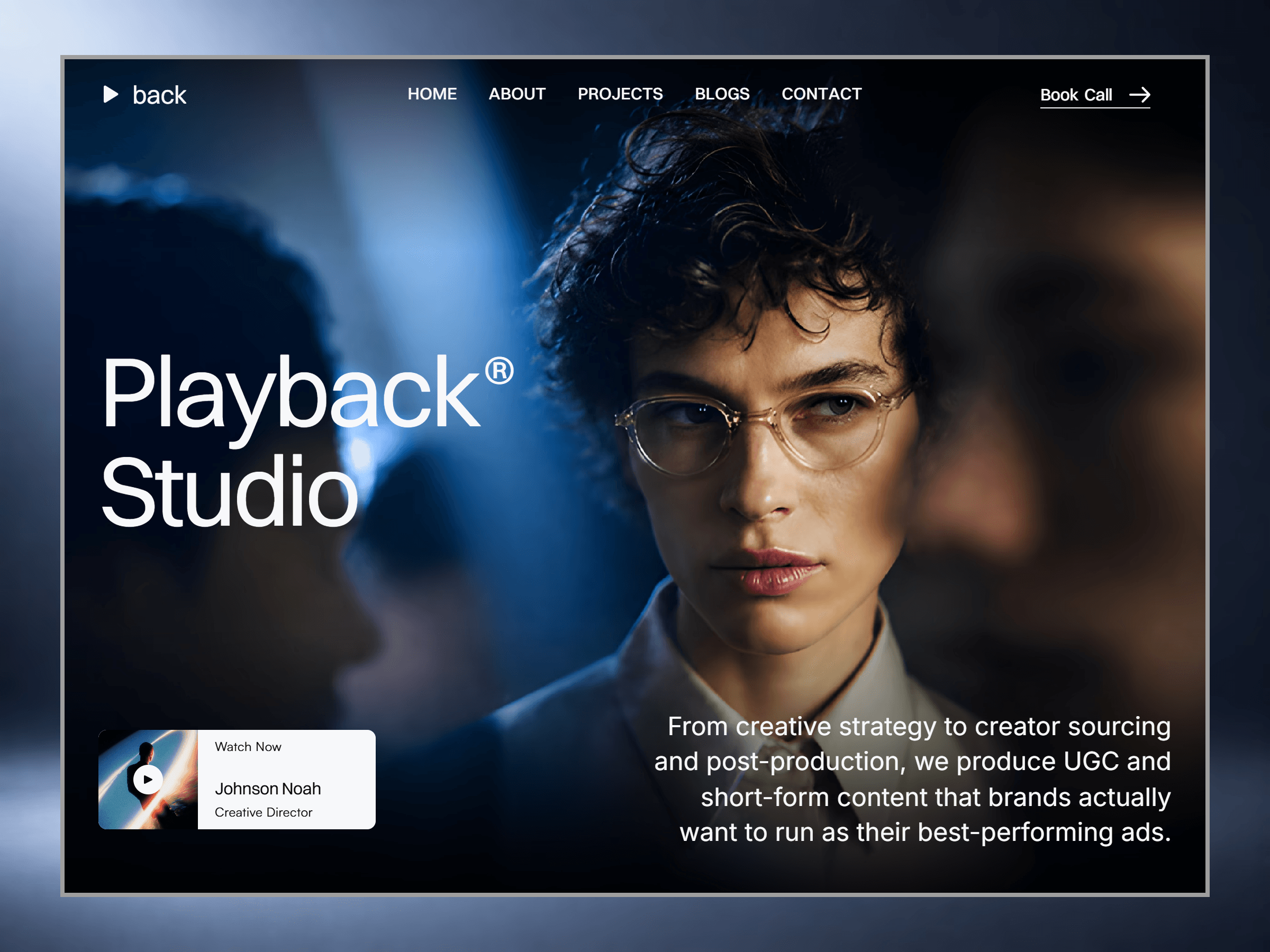 Playback studio