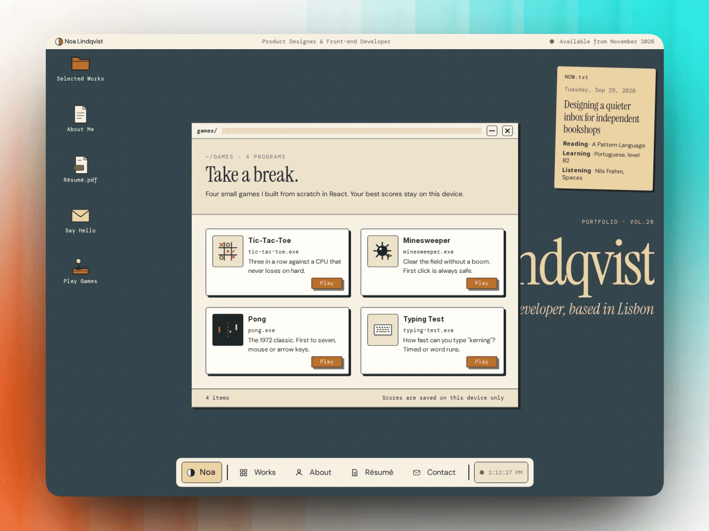 Vintage OS