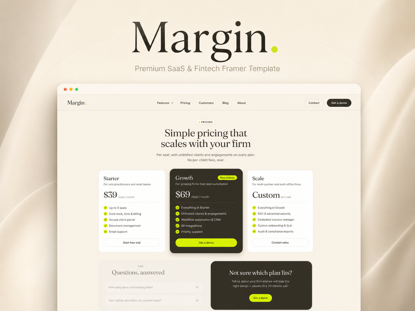 Margin Intelligence