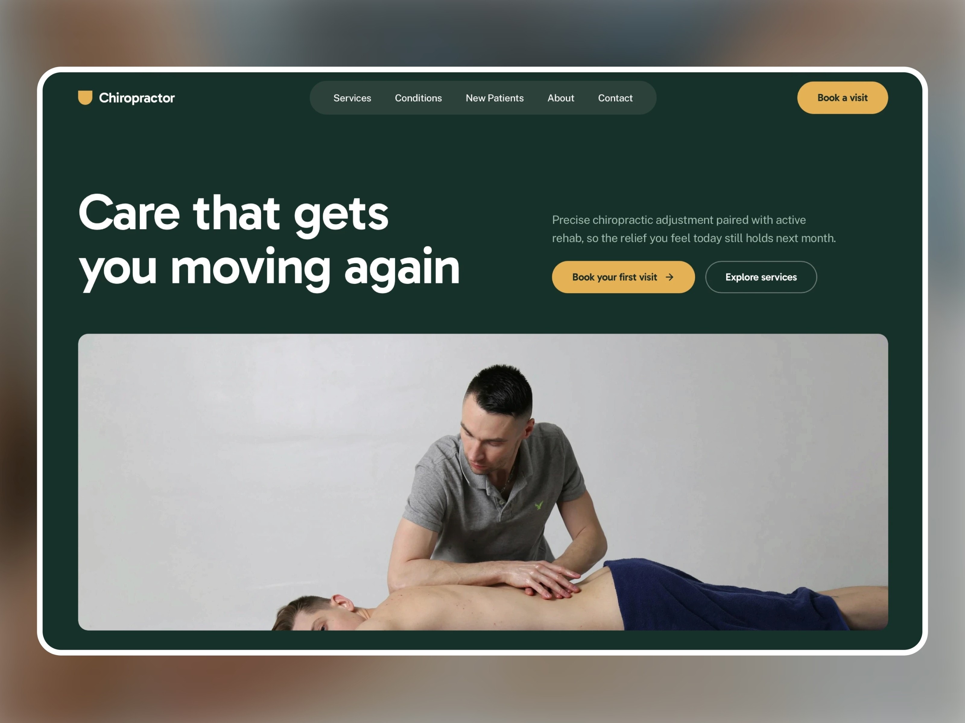 Chiropractor