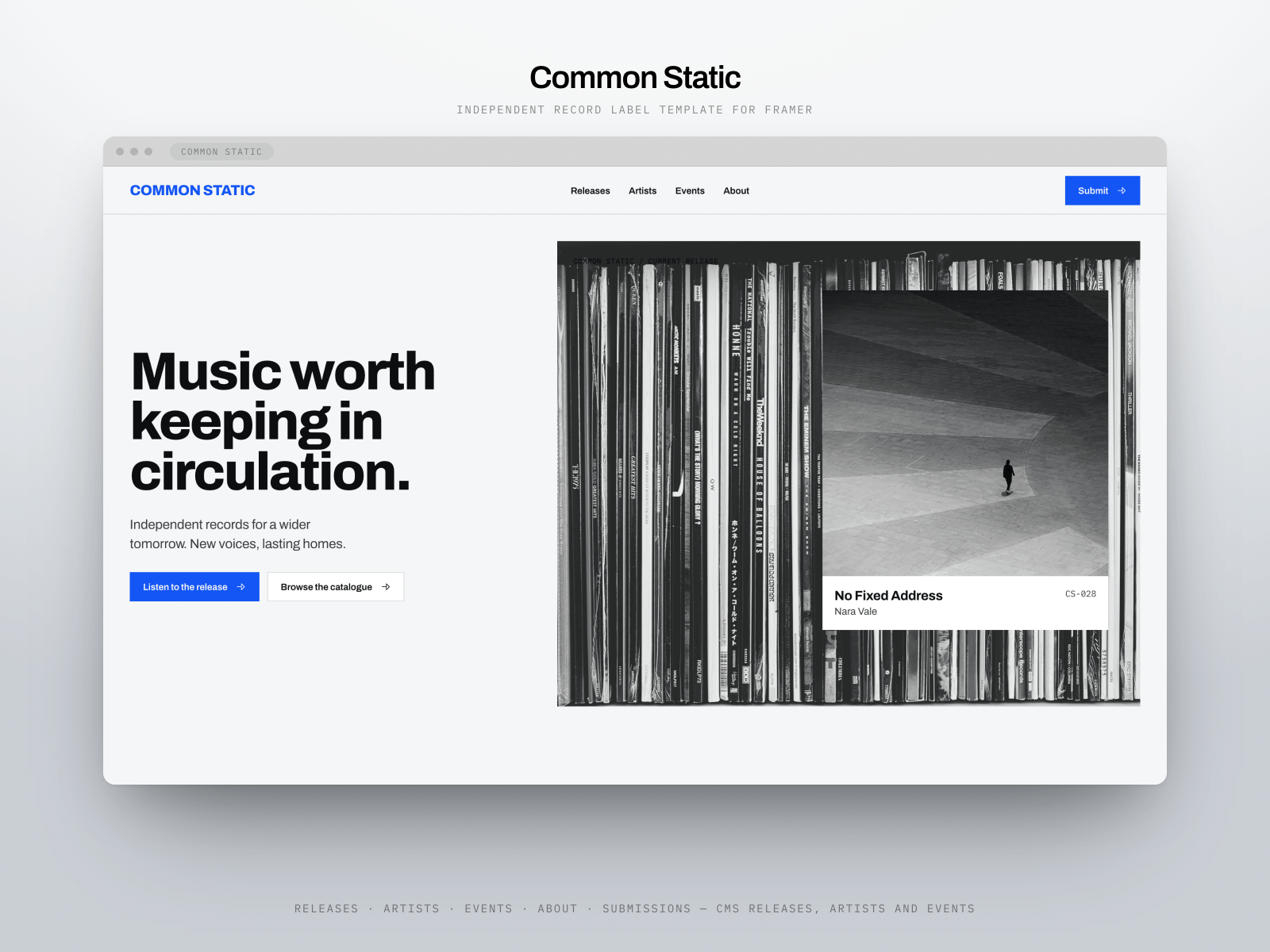 Common Static