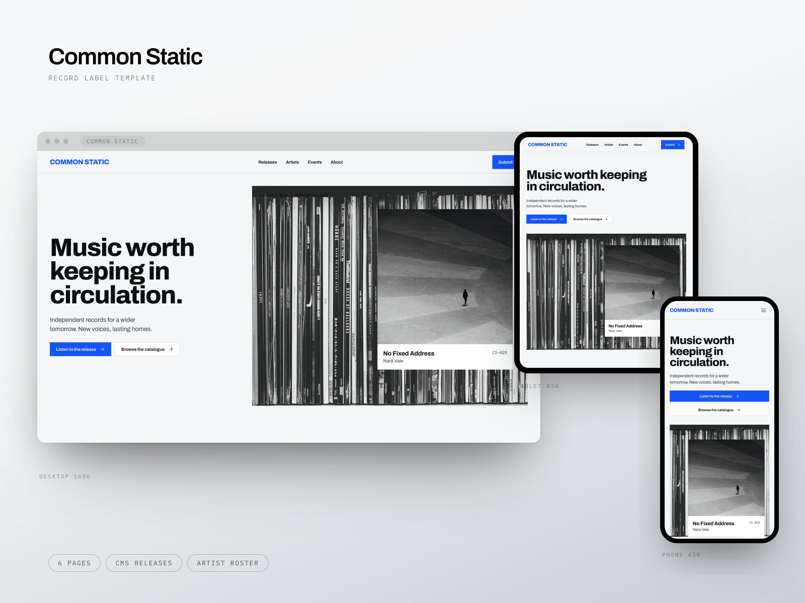 Common Static