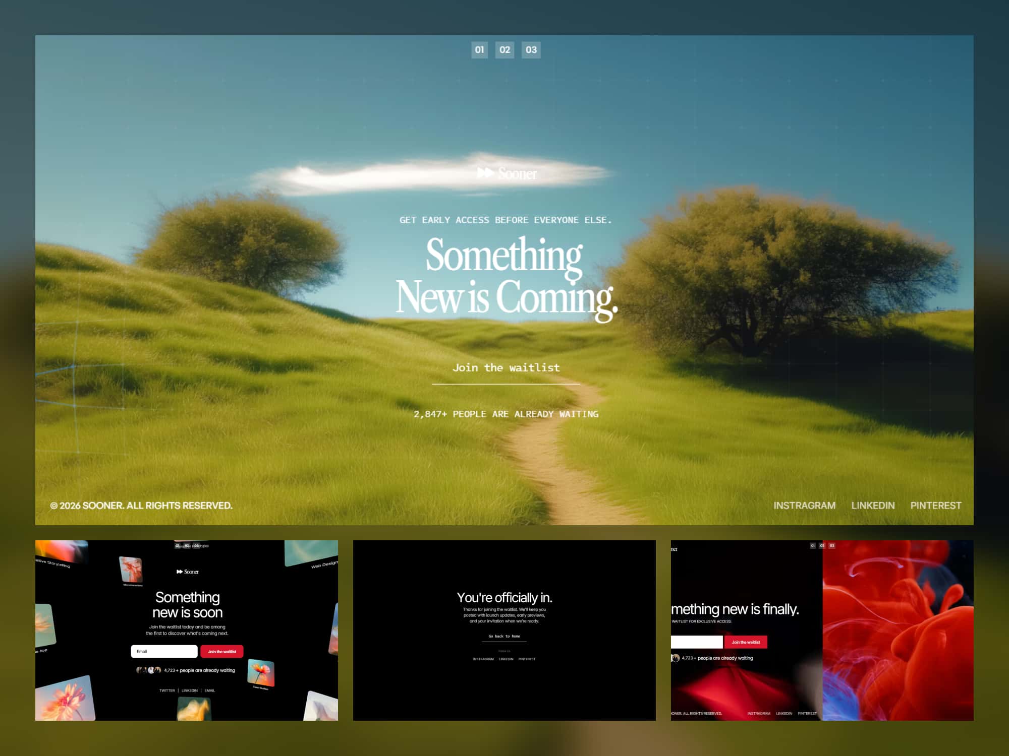 Sooner | Waitlist