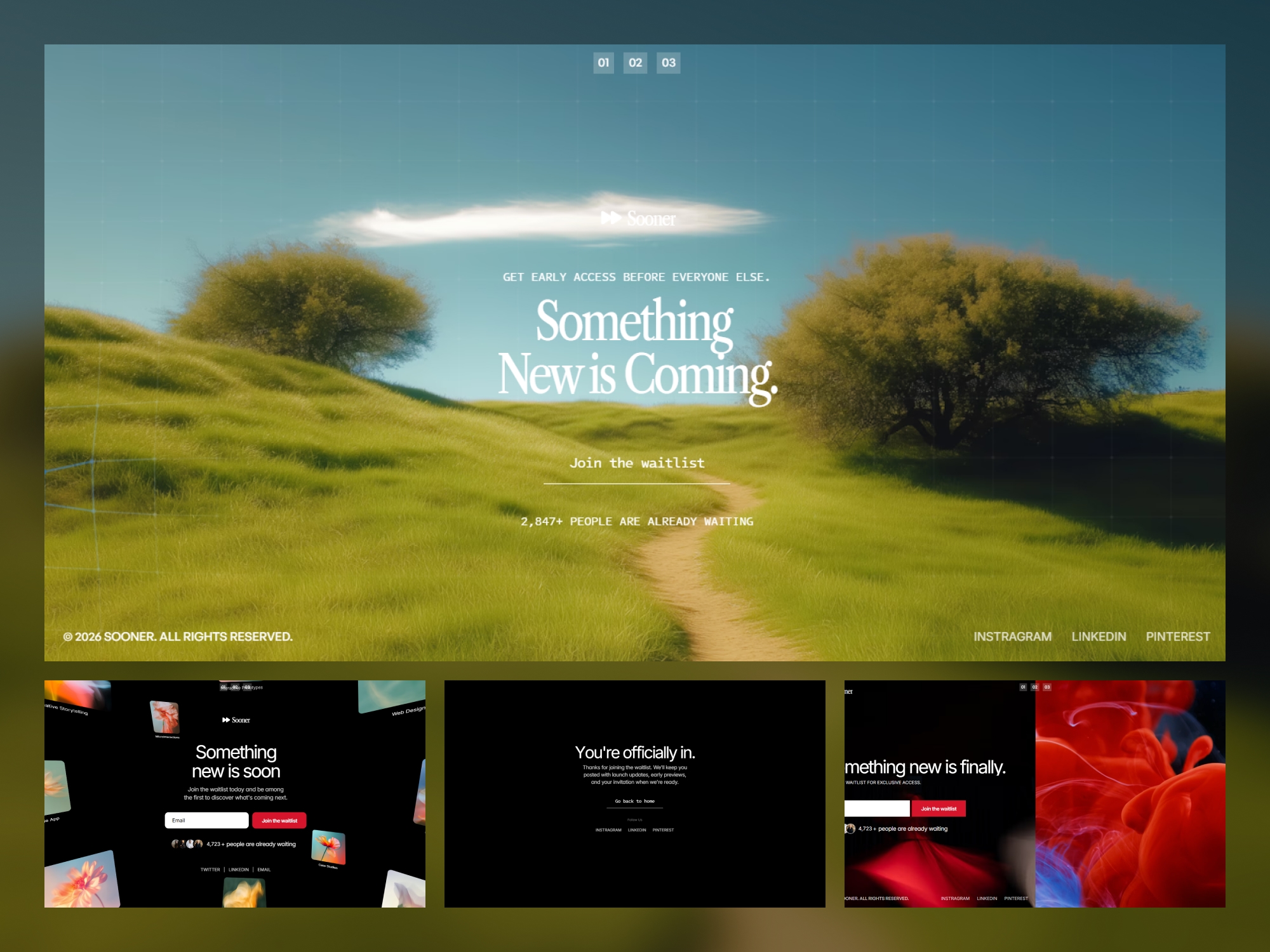 Sooner | Waitlist