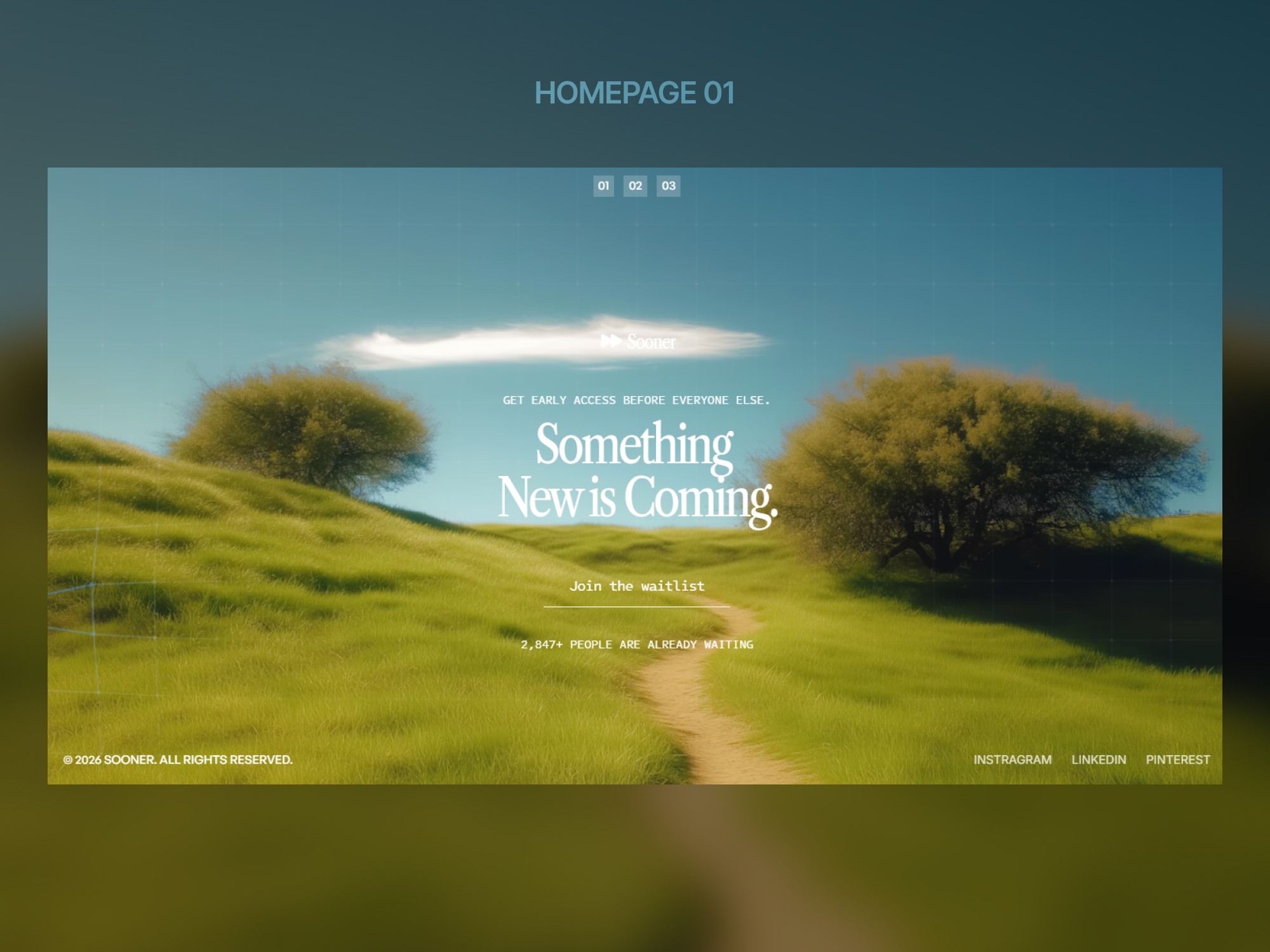 Sooner | Waitlist