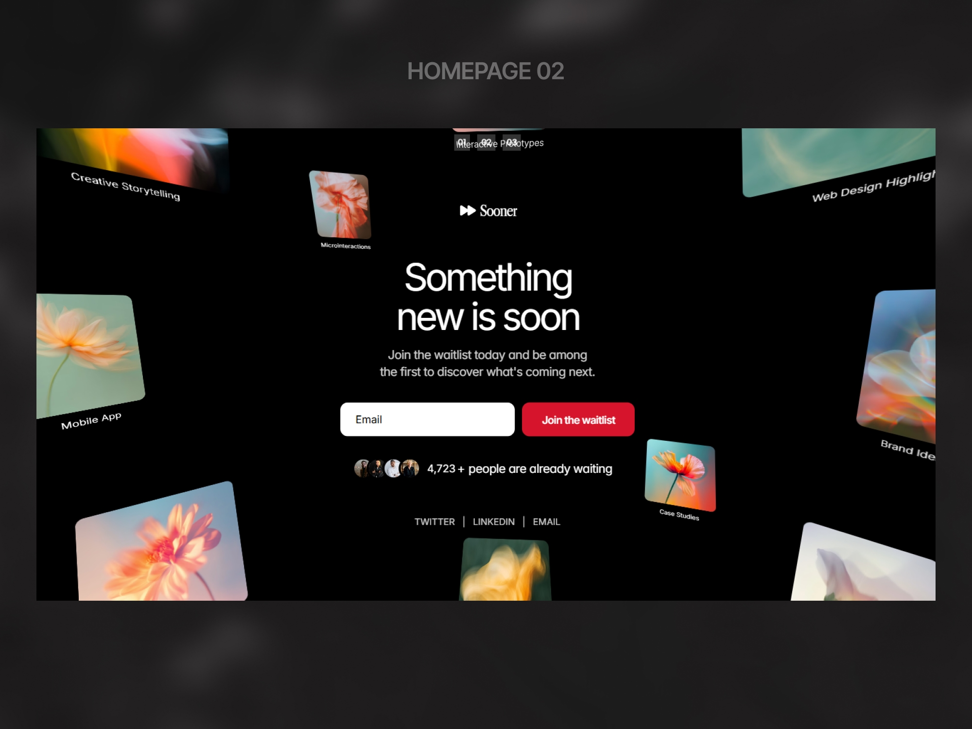 Sooner | Waitlist