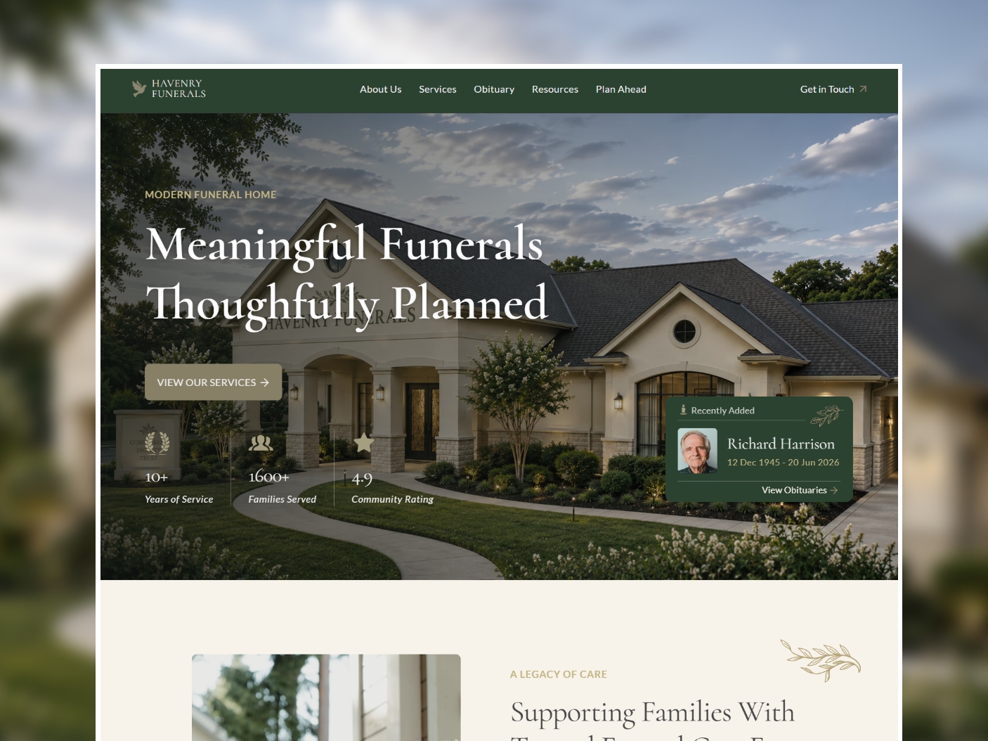 Havenry Funerals