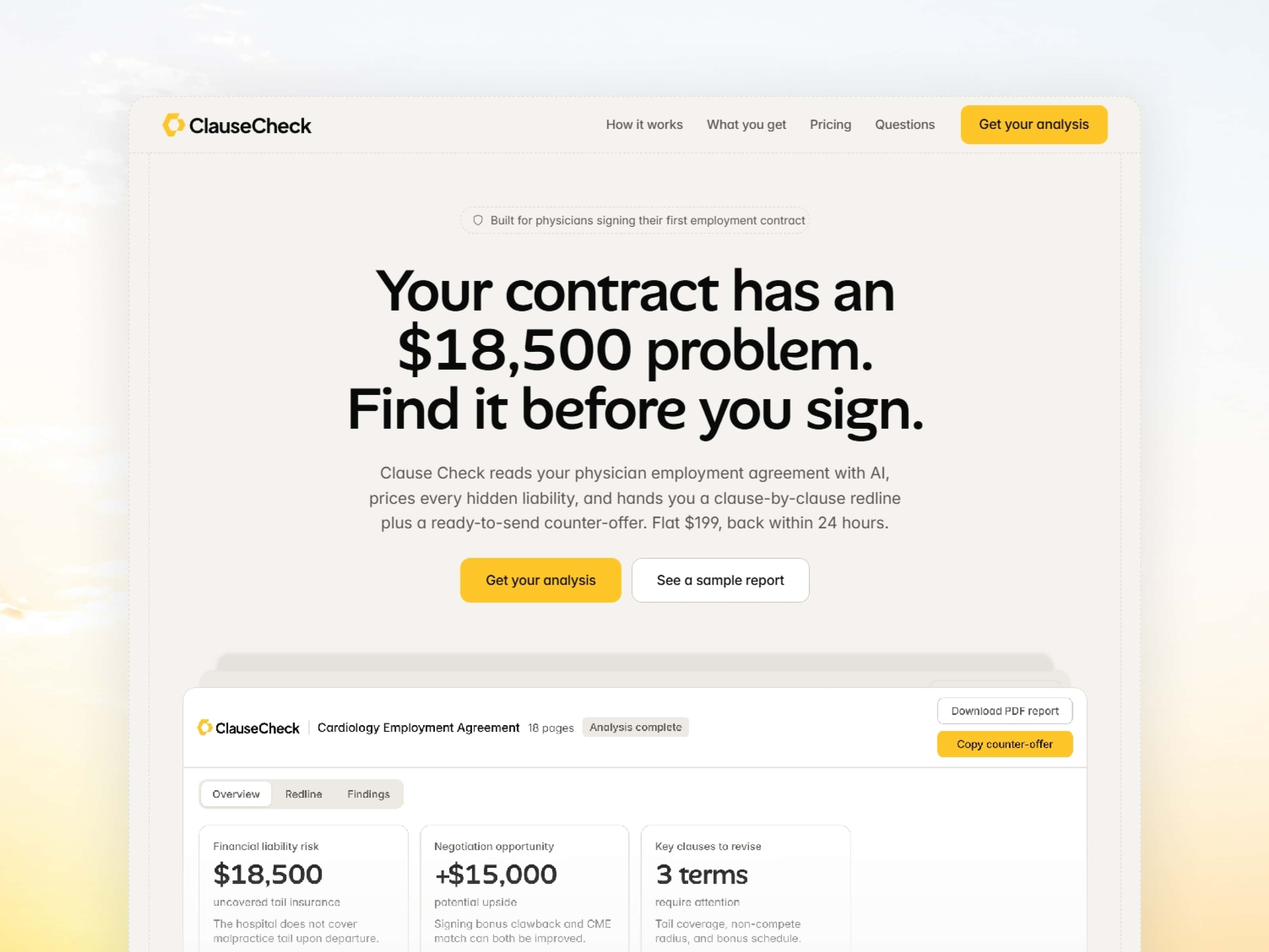 ClauseCheck