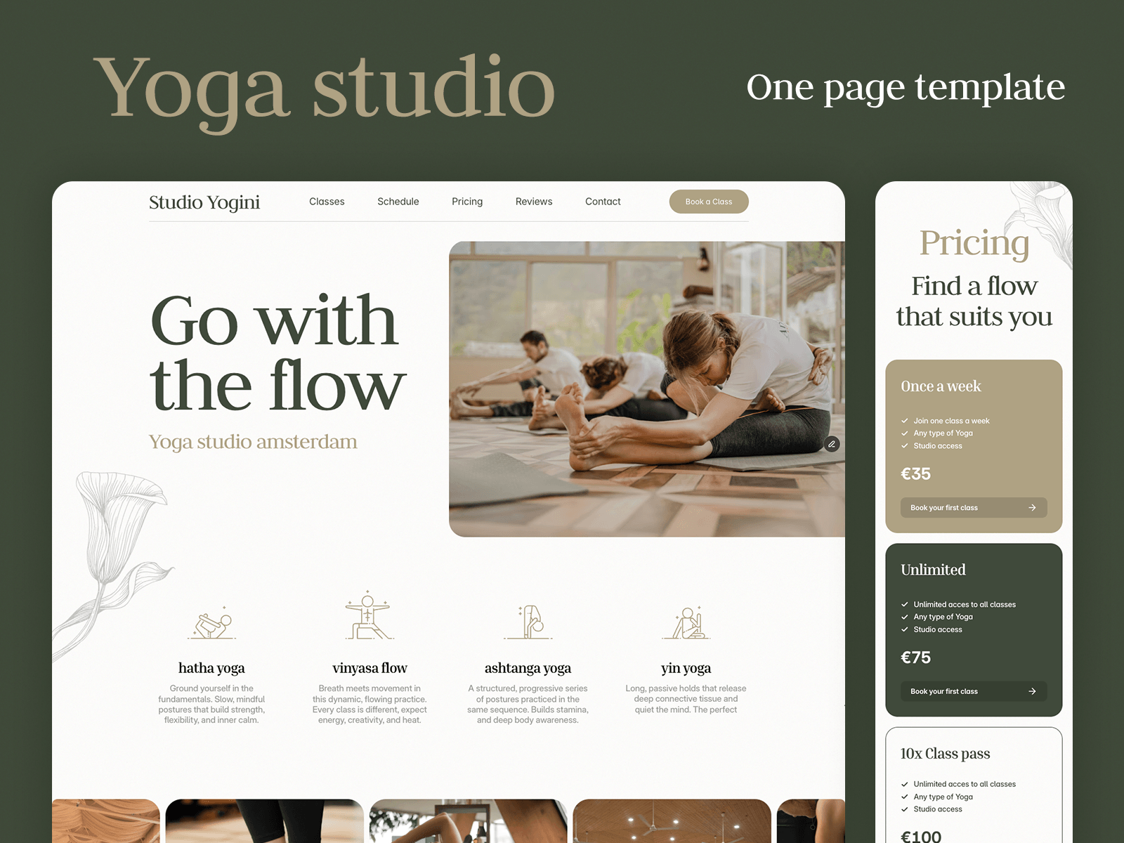 Studio Yogini Yoga