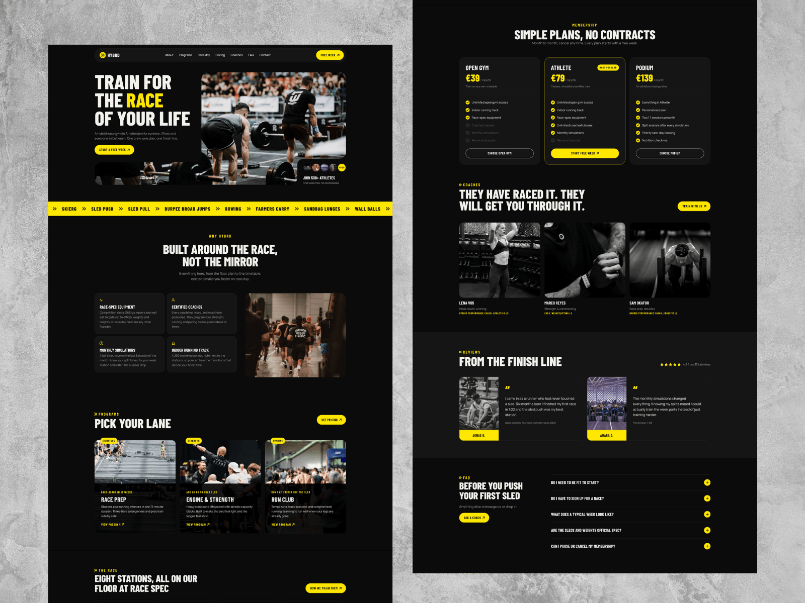 HYBRD Gym Lite