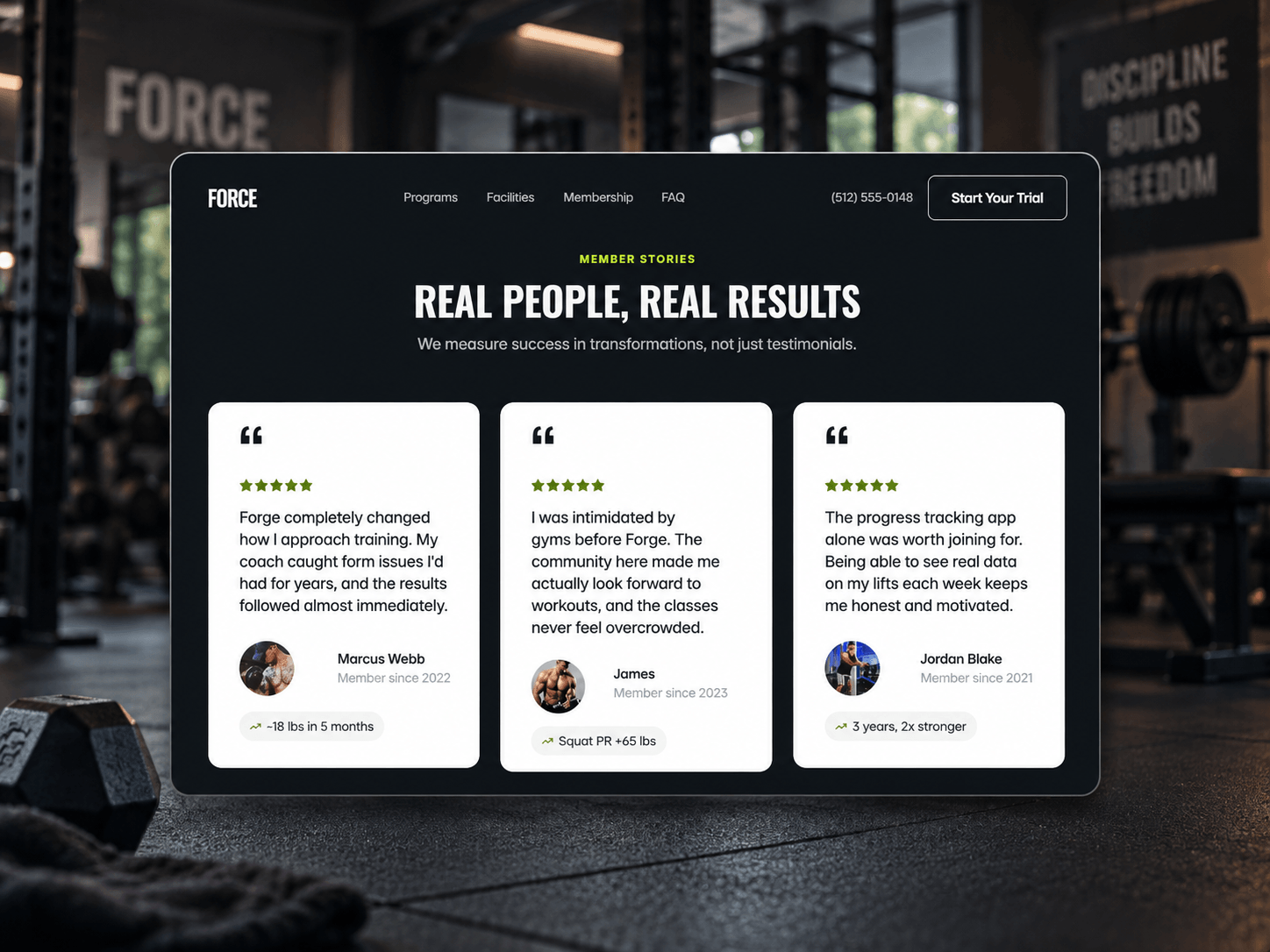 FORCE Athletic Club