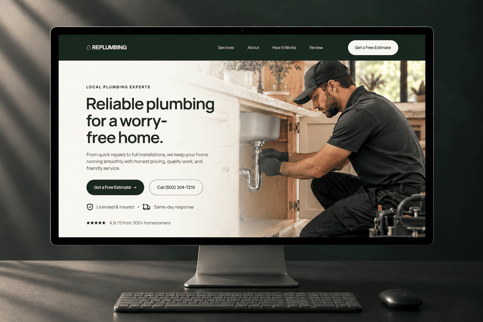 Replumbing