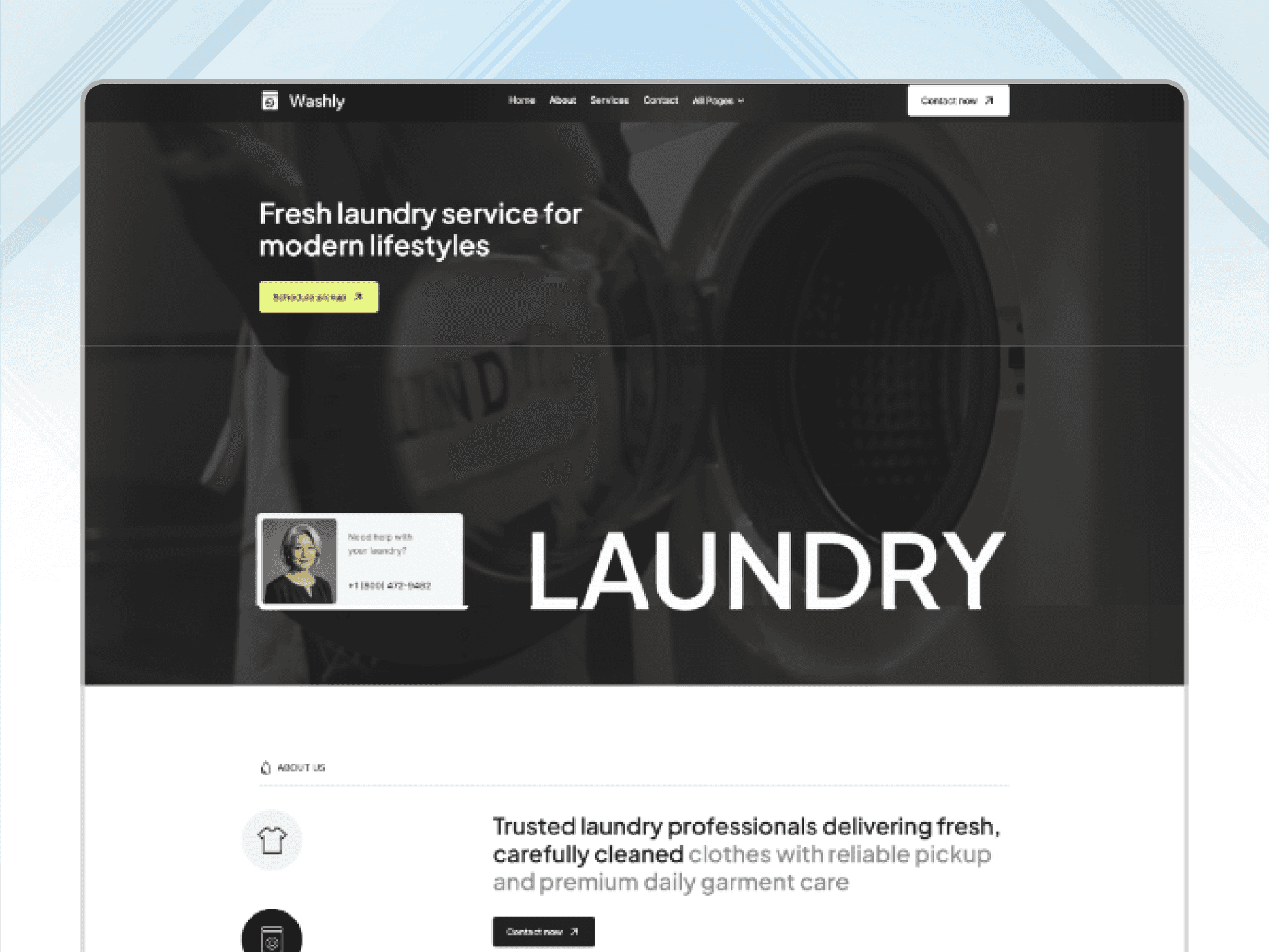 Washlly