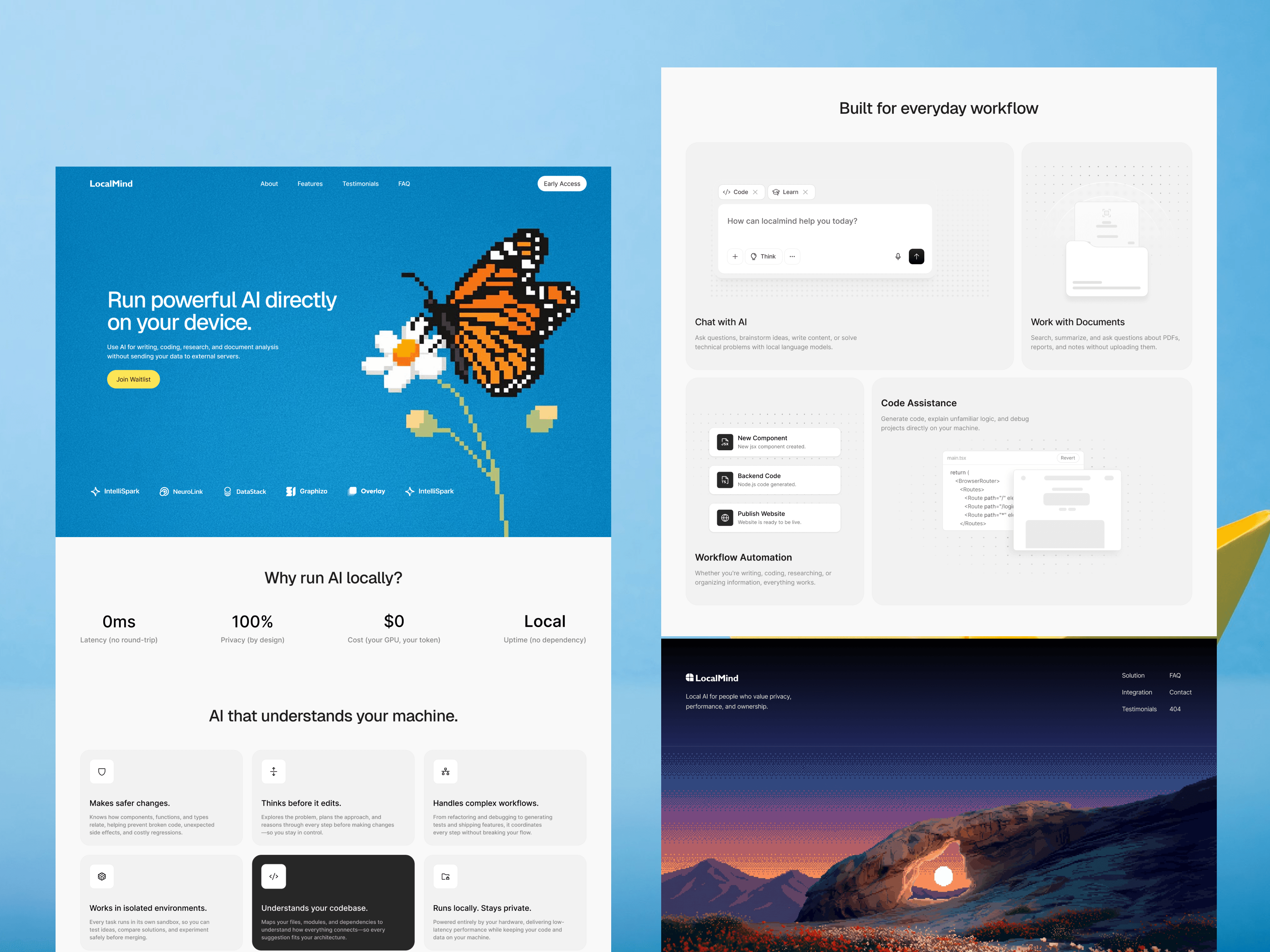 LocalMind - Waitlist