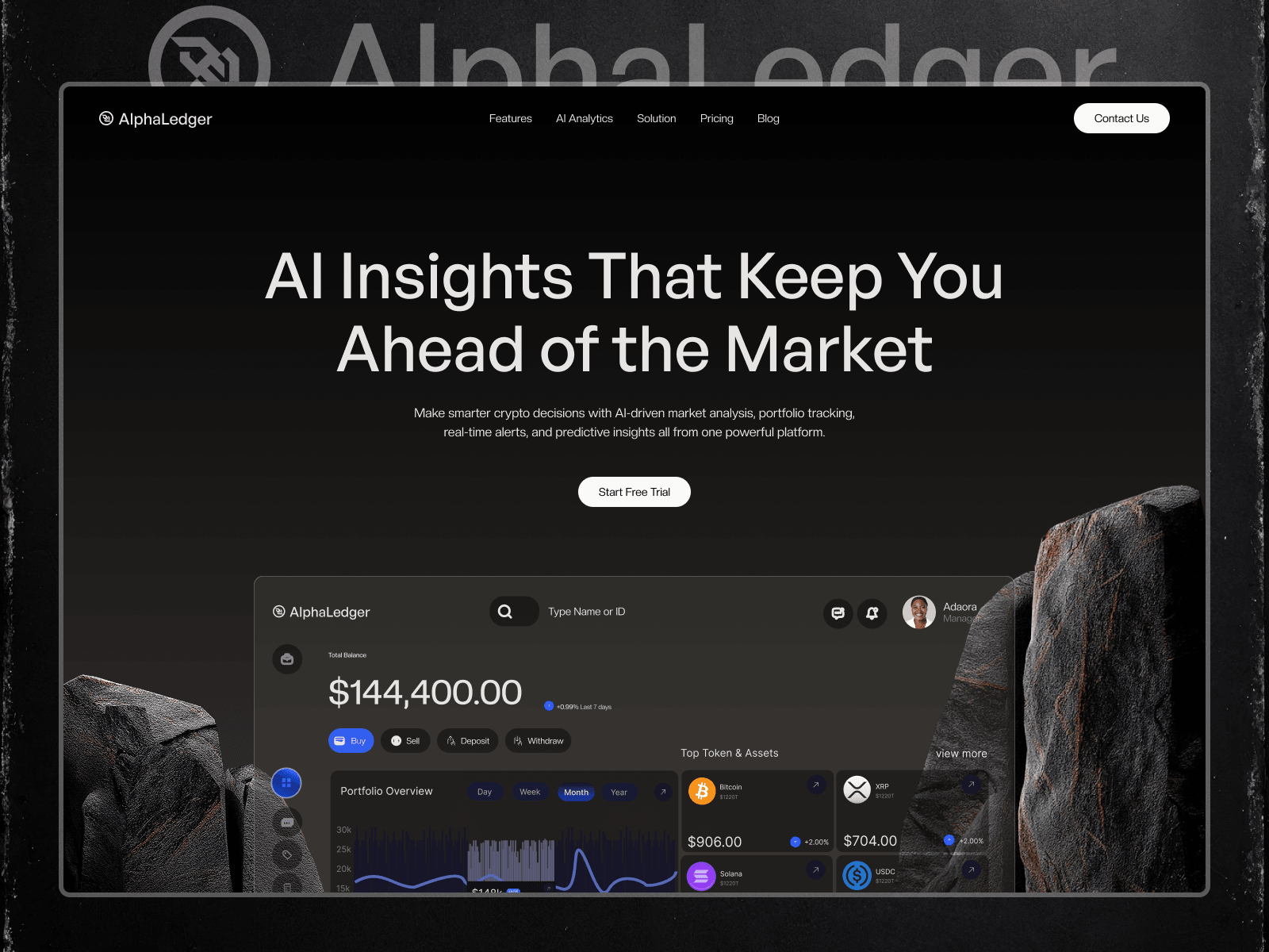 AlphaLedger
