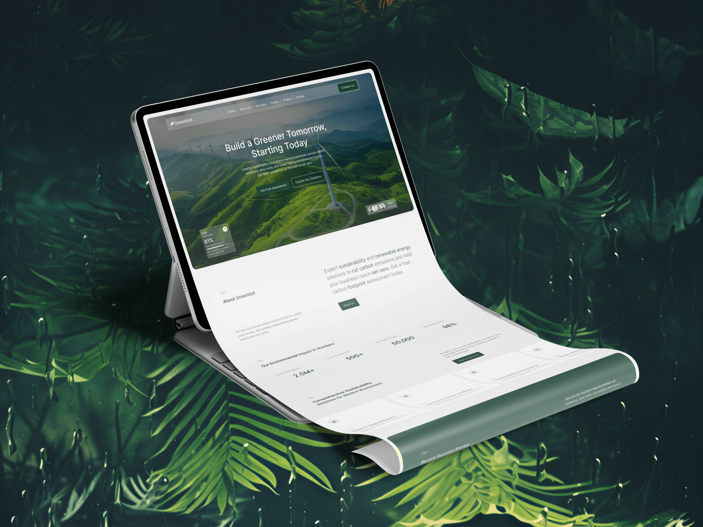 GreenVolt Green