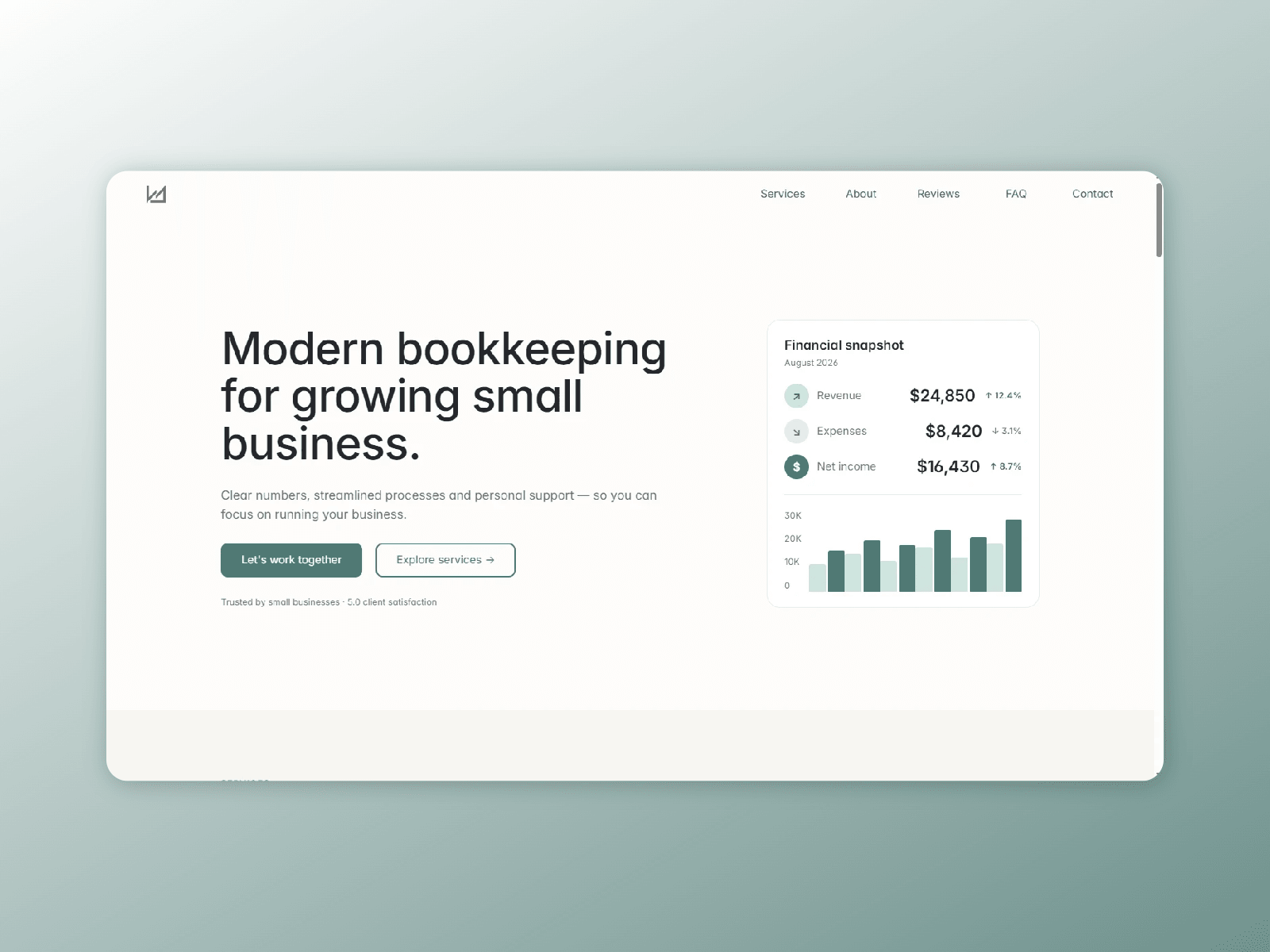 accountants template