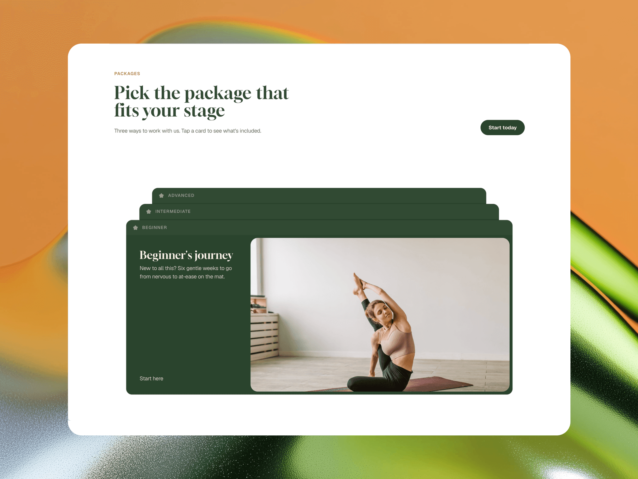 Package Stack