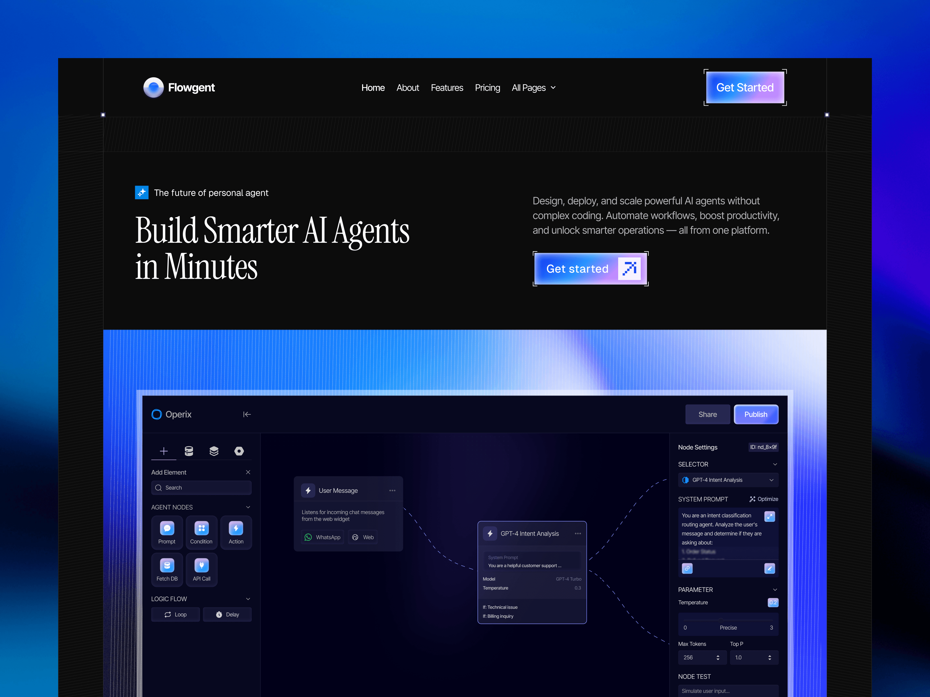 Flowgent Automation