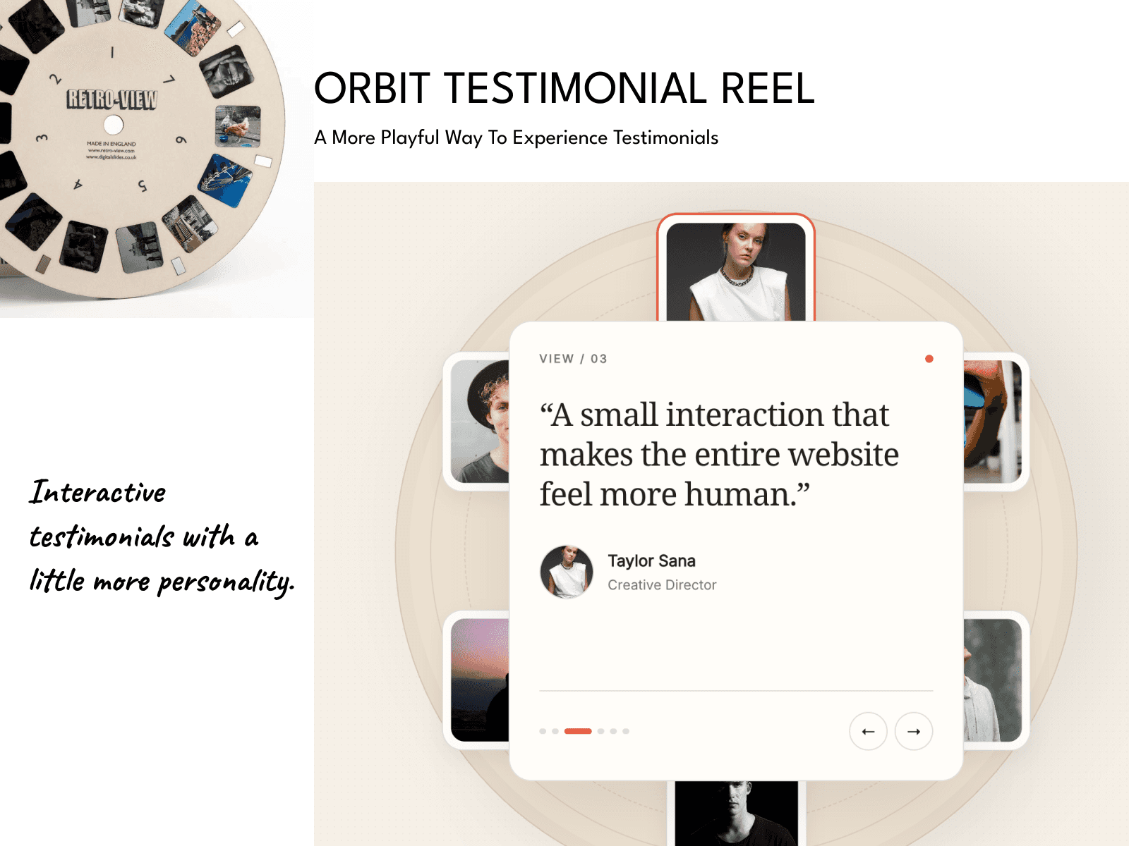 Reel Testimonial