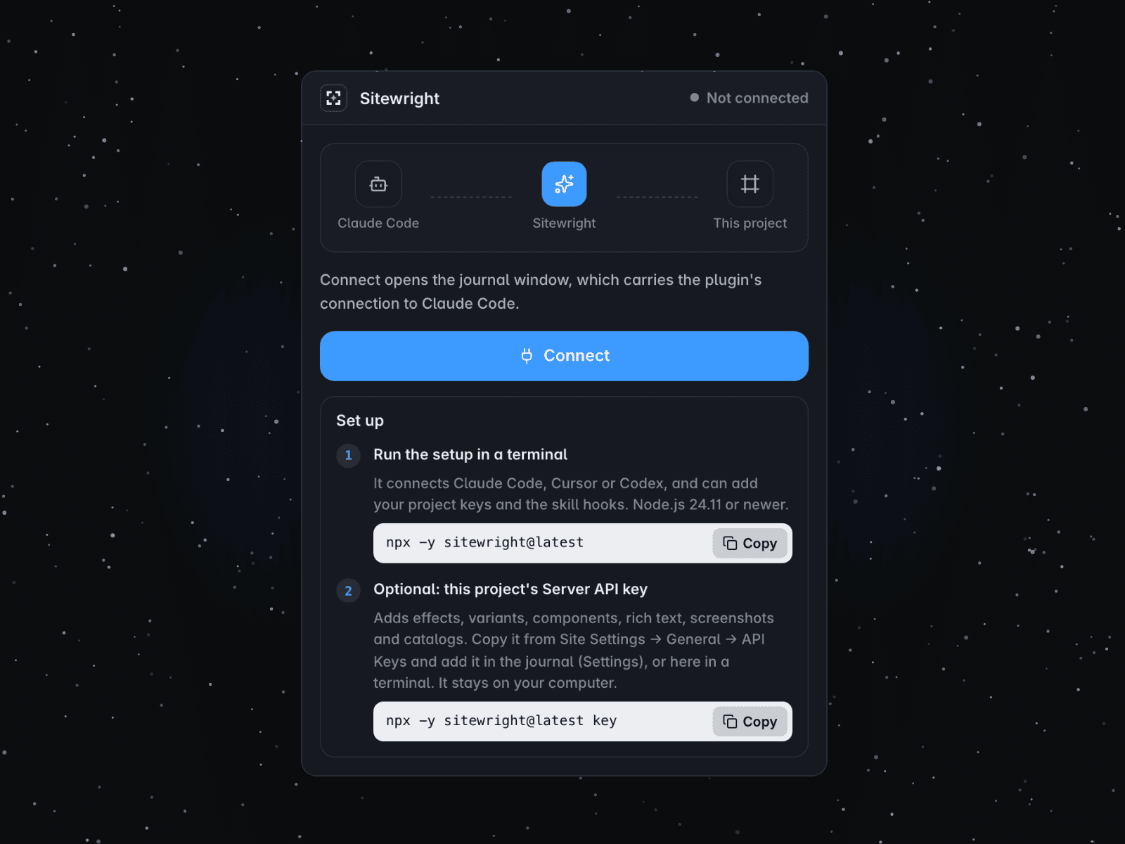 Sitewright