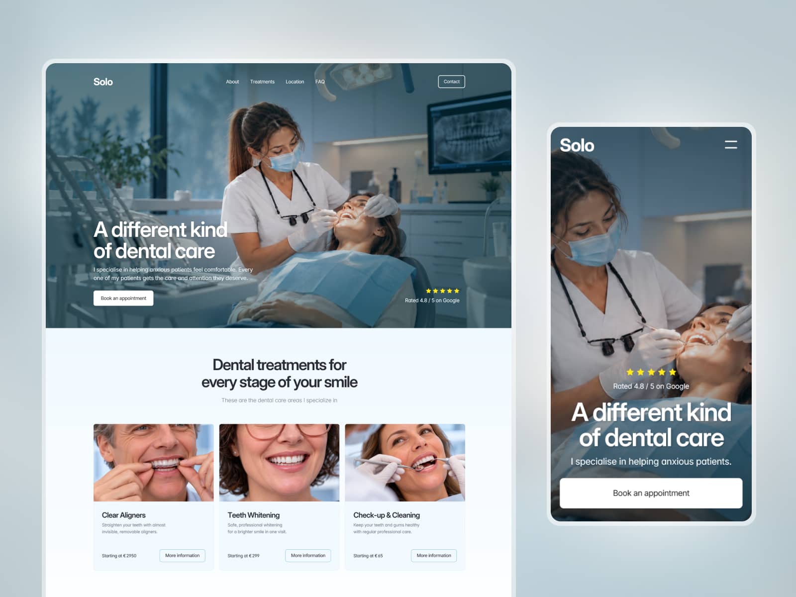 Solo Dentist