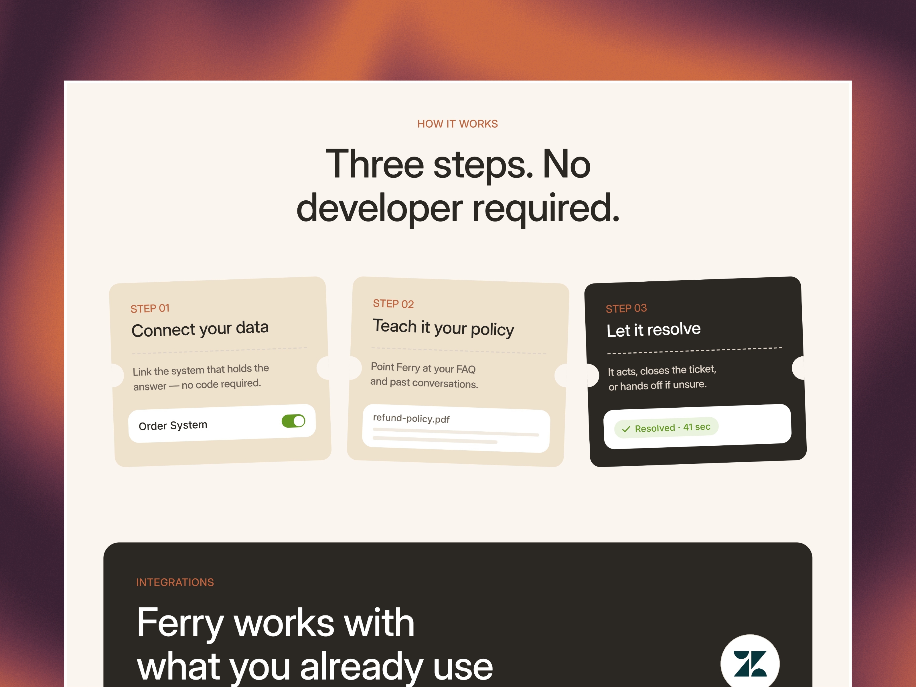 Ferry Agent