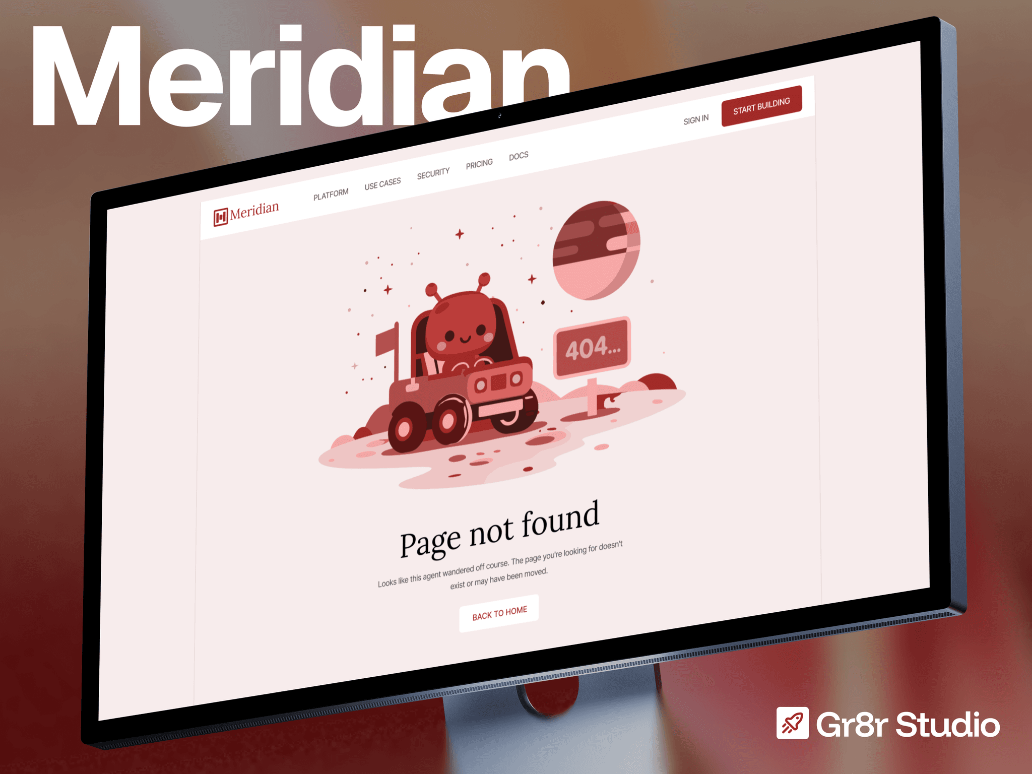 Meridian Website