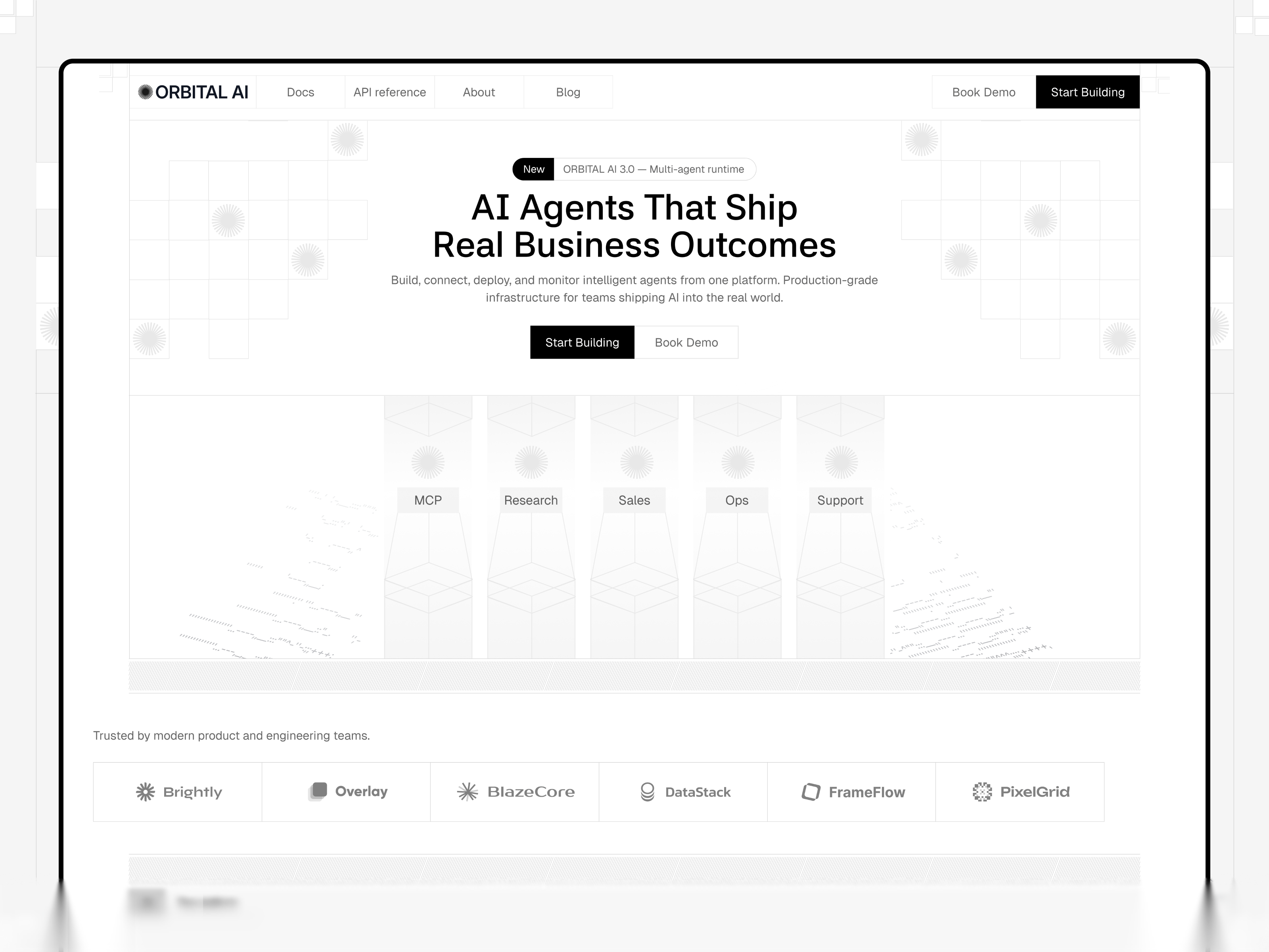 Orbital Website