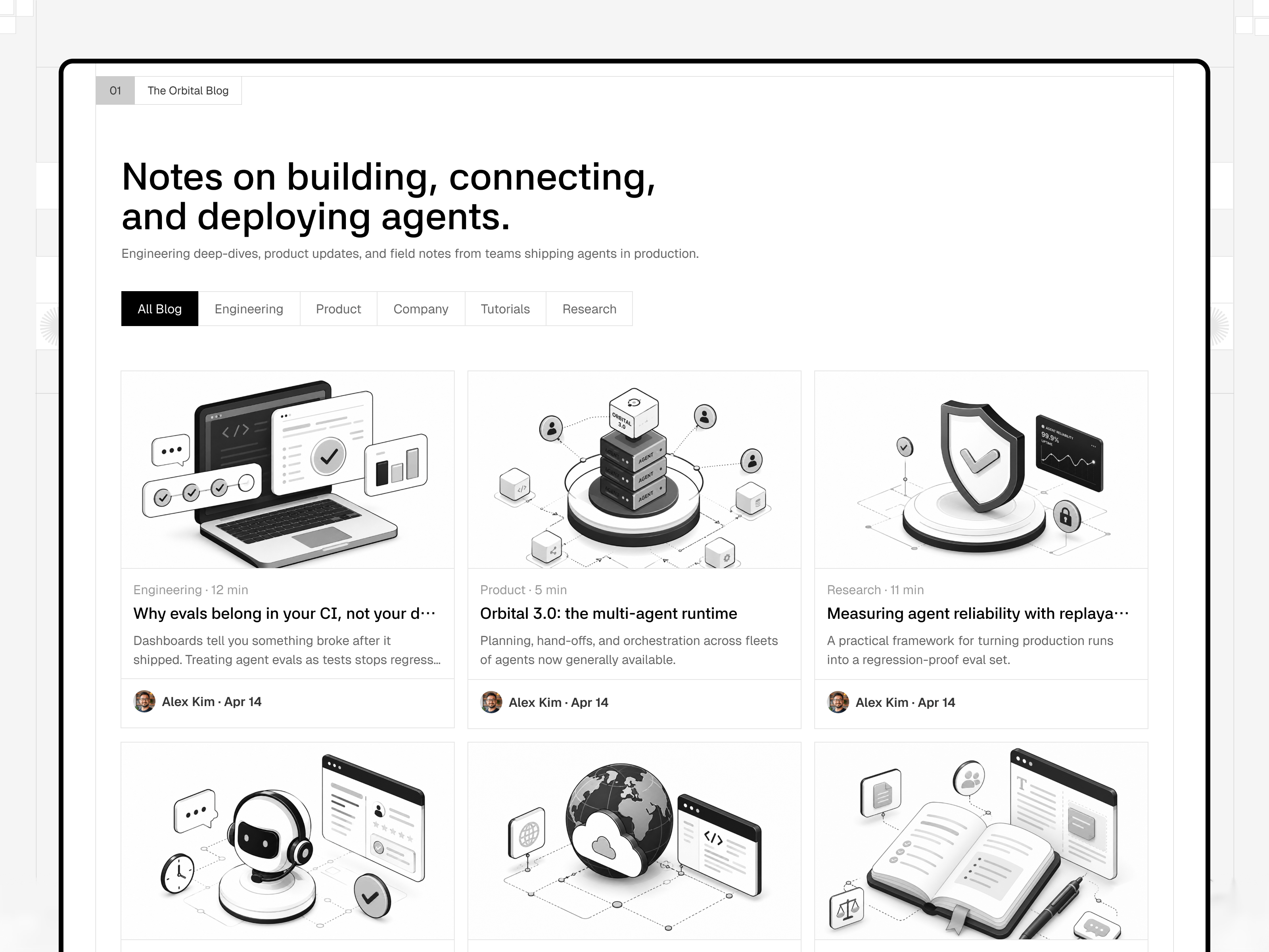 Orbital Website