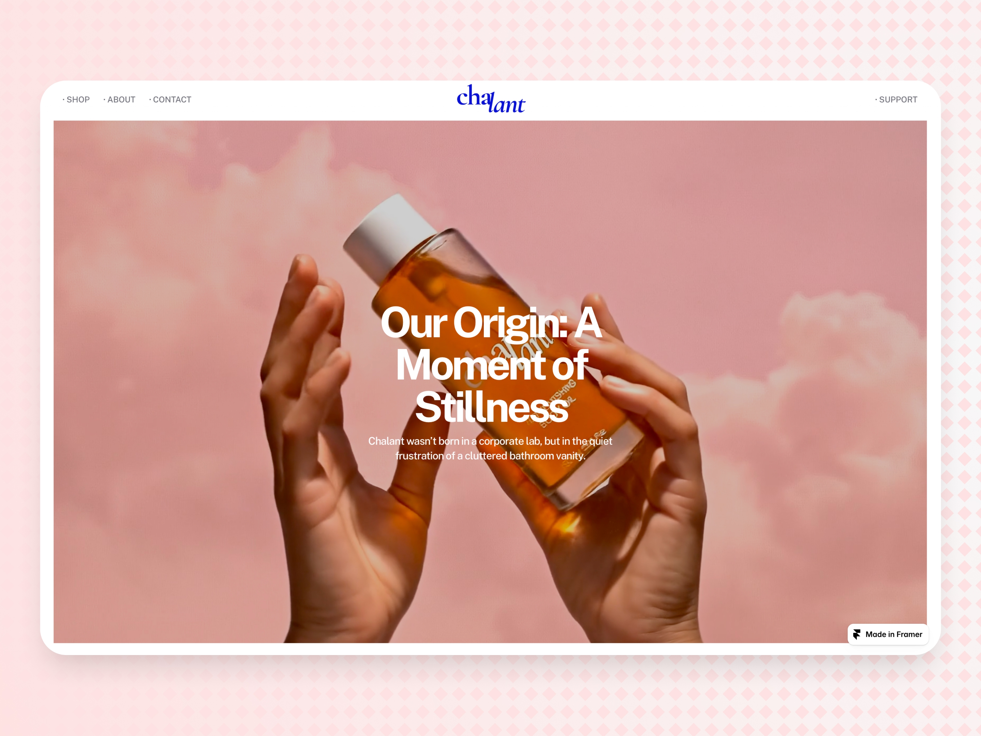 Chalant - E-Commerce