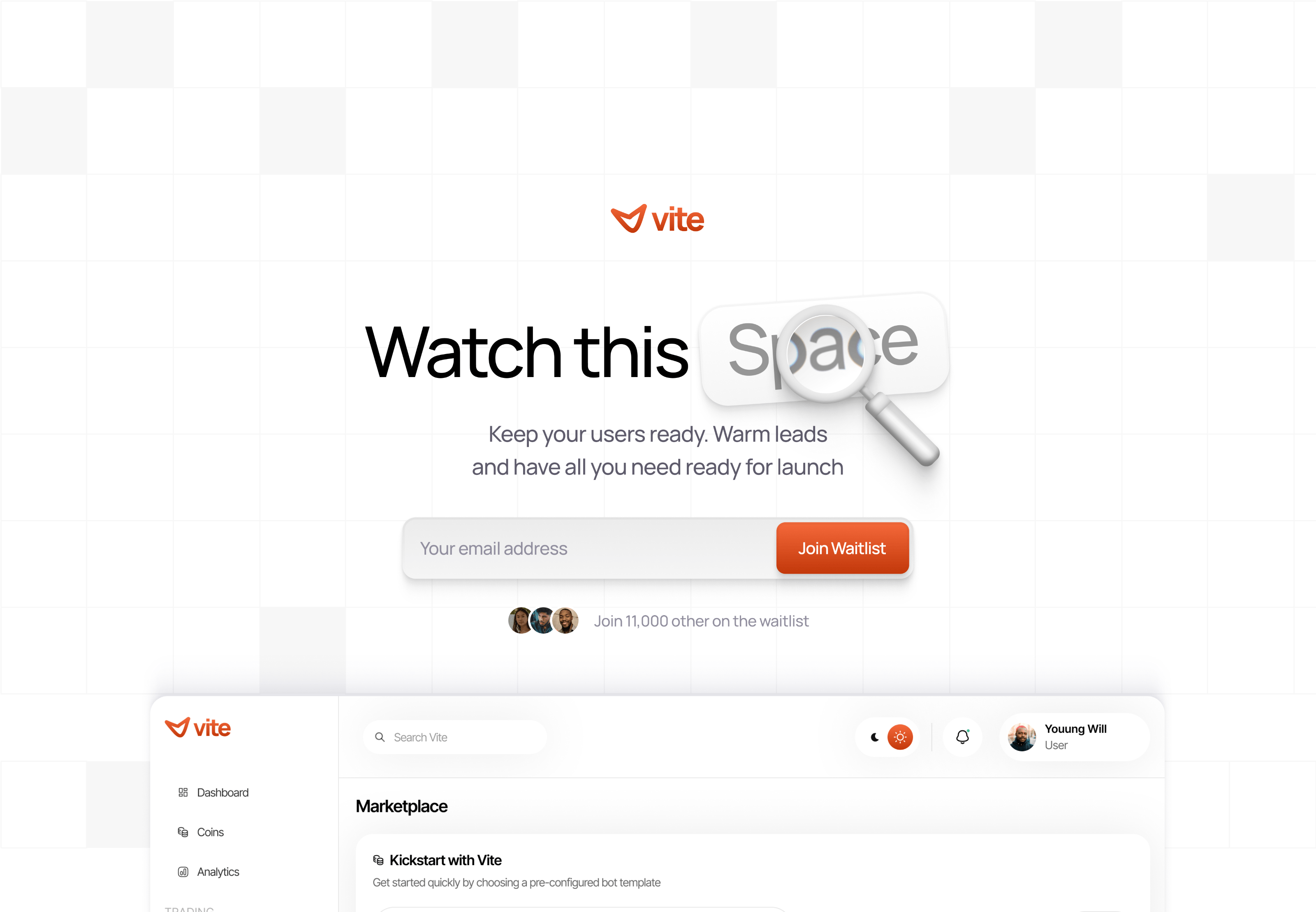 Vite Waitlist