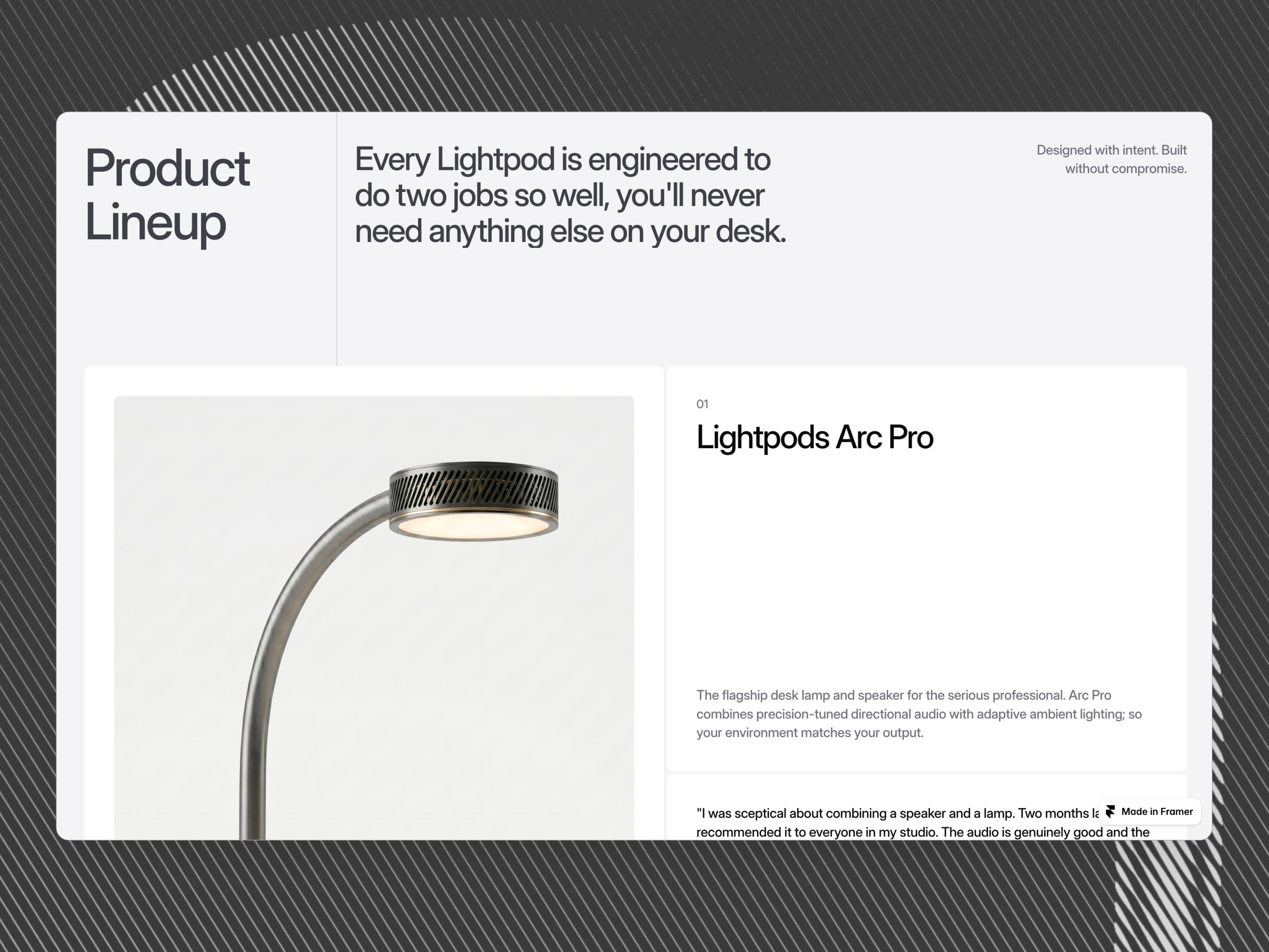 Lightpod