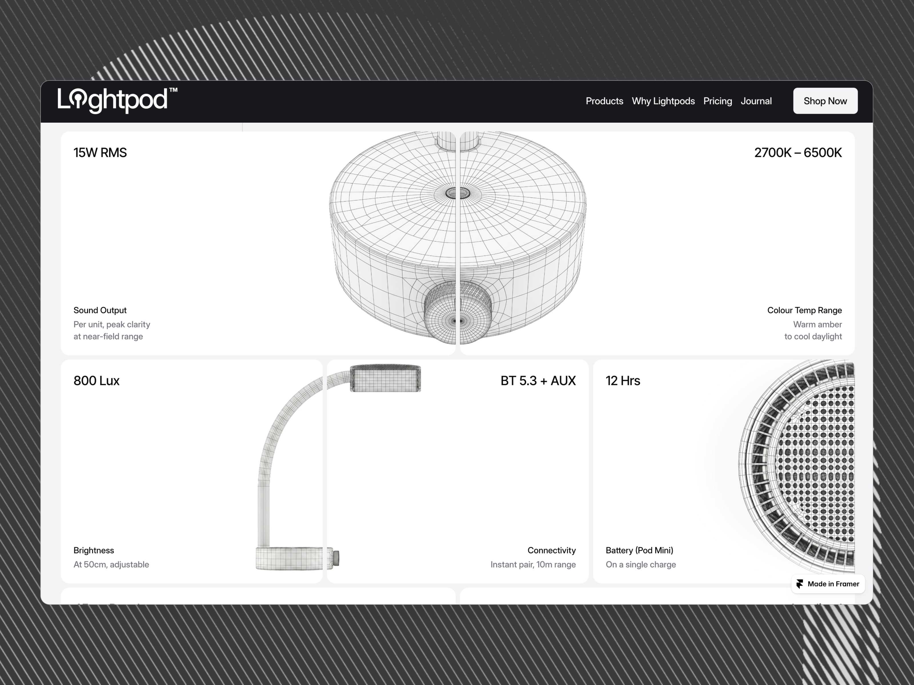 Lightpod