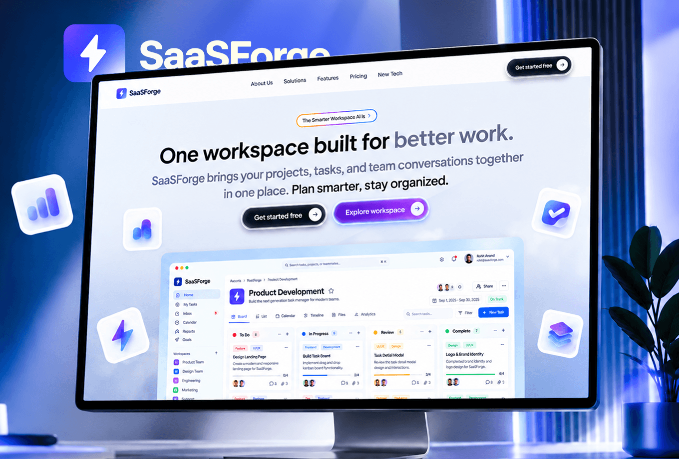 SaaSForge