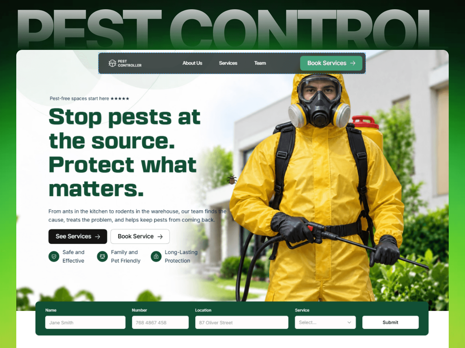 Pest Controller