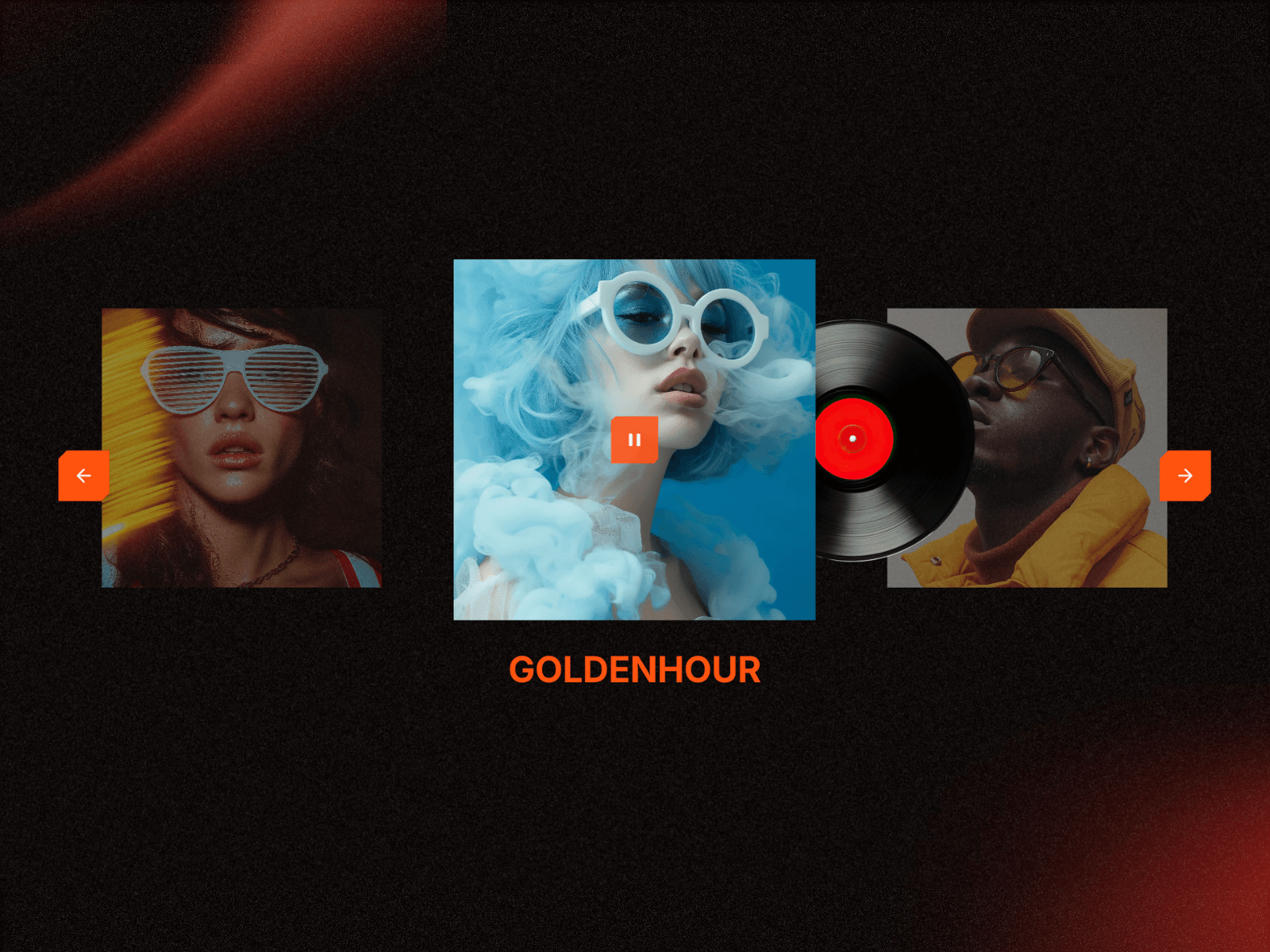 Vinyl Carousel