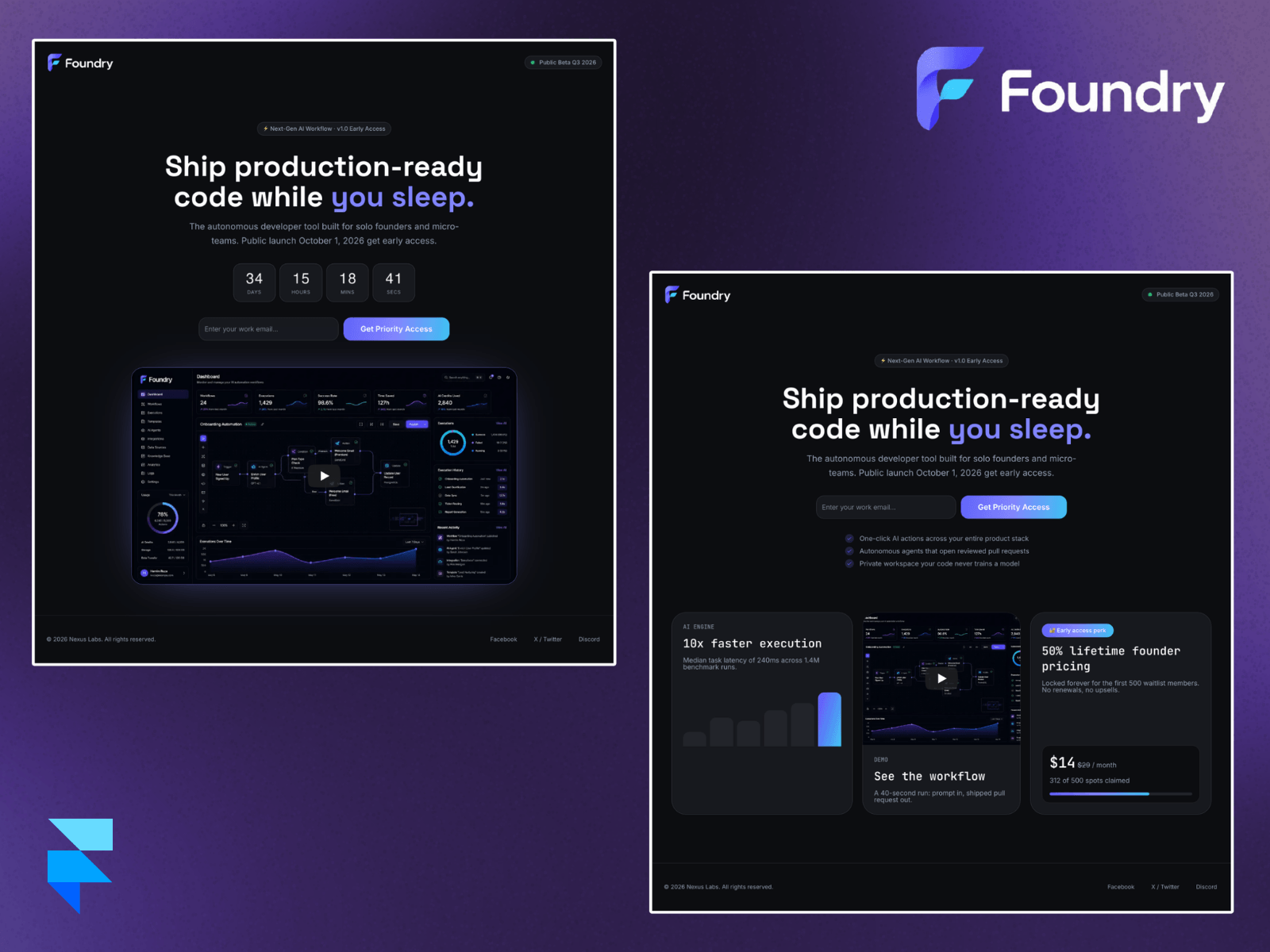 Foundry X